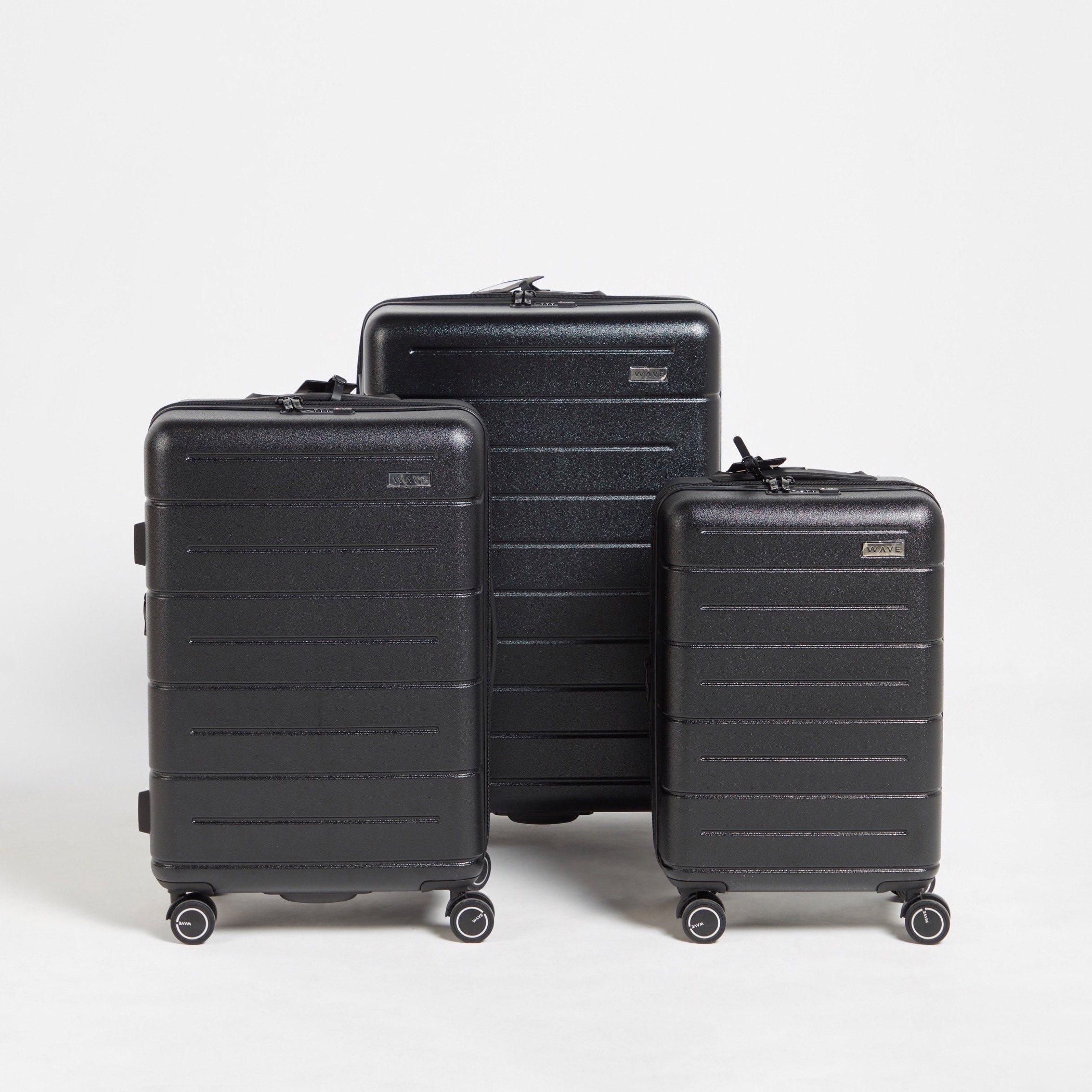 شنطة سفر ترولي صلبة بارزة الملمس بمقبض قابل للسحب من ويف - شنطة مقصورة 20 بوصة -travel-luggagesandbags-luggage-image-8