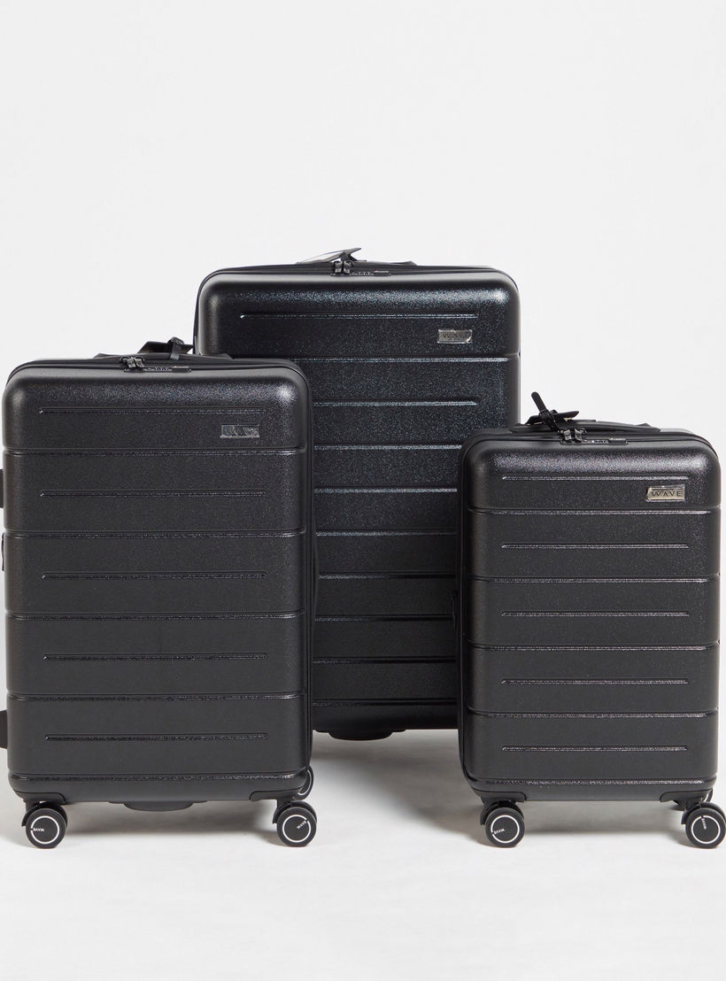 شنطة سفر ترولي صلبة بارزة الملمس بمقبض قابل للسحب من ويف - شنطة مقصورة 20 بوصة -travel-luggagesandbags-luggage-image-8