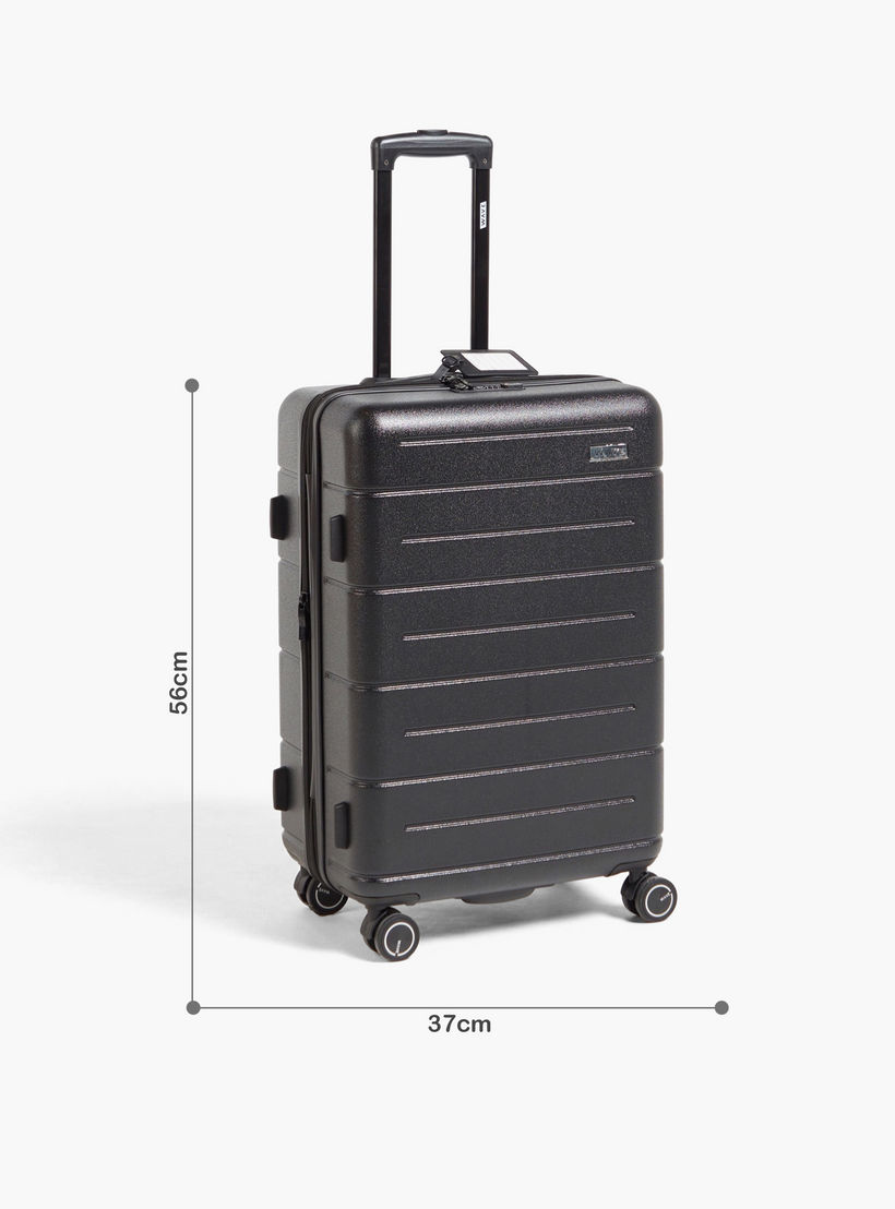 شنطة سفر ترولي صلبة بارزة الملمس بمقبض قابل للسحب من ويف - شنطة مقصورة 20 بوصة -travel-luggagesandbags-luggage-image-2
