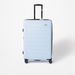WAVE Textured Hardcase Trolley Bag with Retractable Handle and Wheels-Luggage-thumbnailMobile-0
