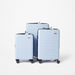 WAVE Textured Hardcase Luggage Trolley Bag with Retractable Handle and Wheels-Luggage-thumbnail-5