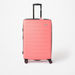 WAVE Textured Hardcase Trolley Bag with Retractable Handle and Wheels-Luggage-thumbnailMobile-0