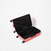 WAVE Textured Hardcase Trolley Bag with Retractable Handle and Wheels-Luggage-thumbnailMobile-4