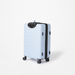WAVE Textured Hardcase Trolley Bag with Retractable Handle and Wheels-Luggage-thumbnail-2