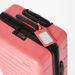 WAVE Textured Hardcase Trolley Bag with Retractable Handle and Wheels-Luggage-thumbnail-3