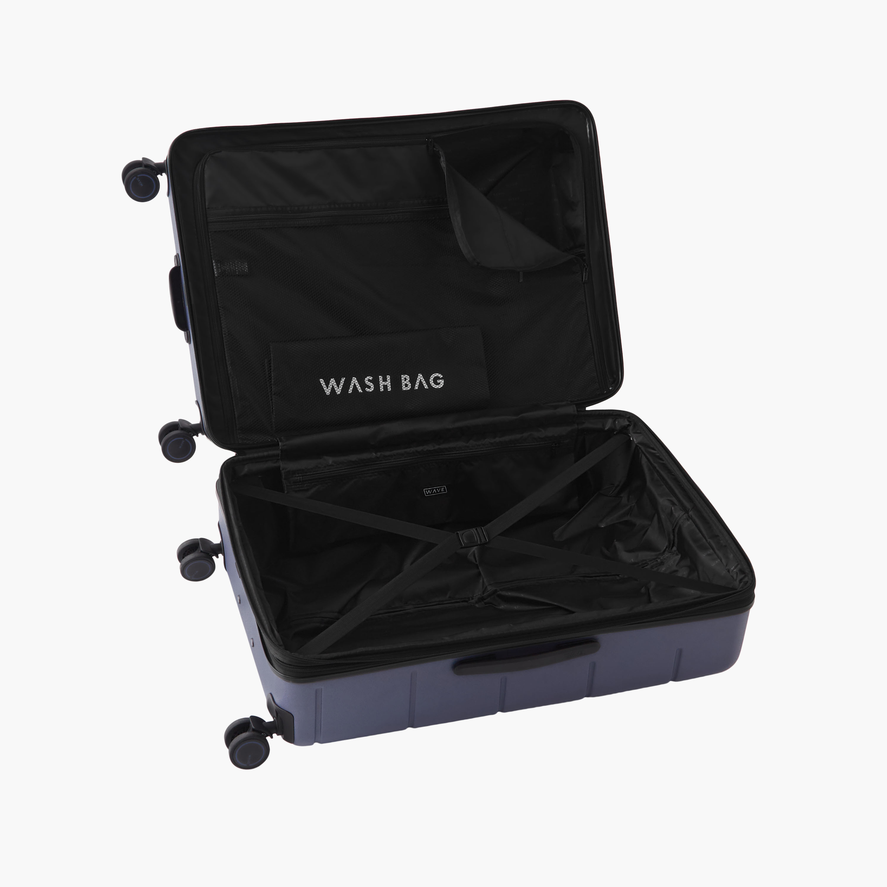 WAVE 4-Wheel Hardcase Trolley Bag with Retractable Handle-travel-luggagesandbags-luggage-image-4