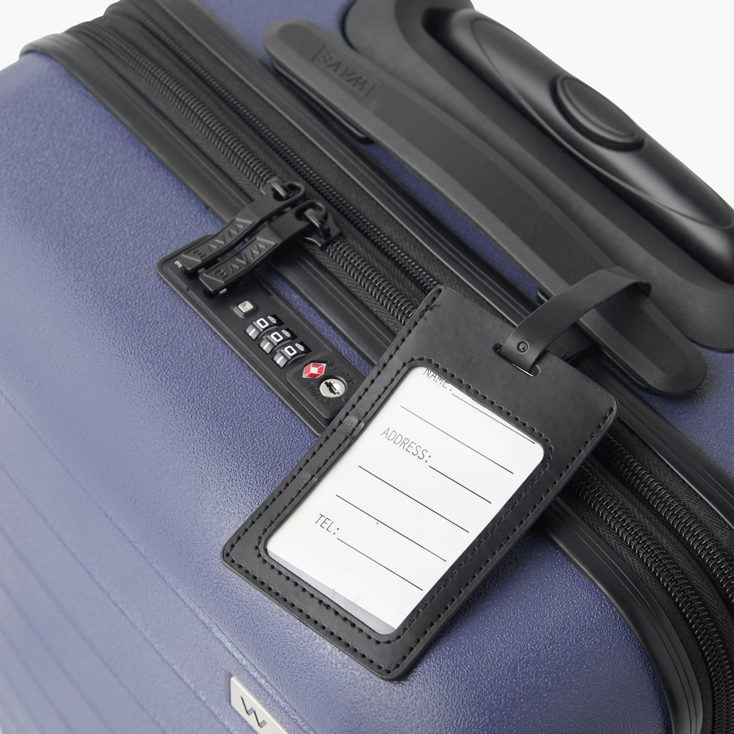 WAVE 4-Wheel Hardcase Trolley Bag with Retractable Handle-travel-luggagesandbags-luggage-image-6