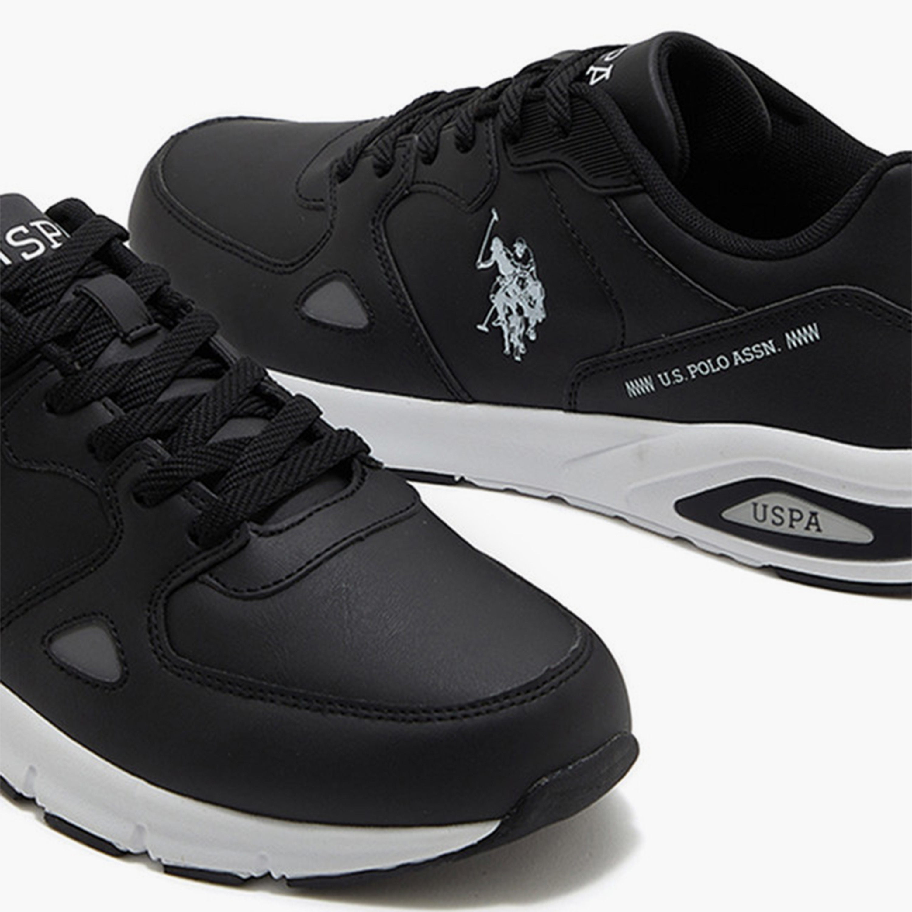 يو اس بولو اسن- حذاء رياضي برباط كاحل منخفض  للرجال | VANCE-GLB-5FX-men-shoes-sneakers-image-2