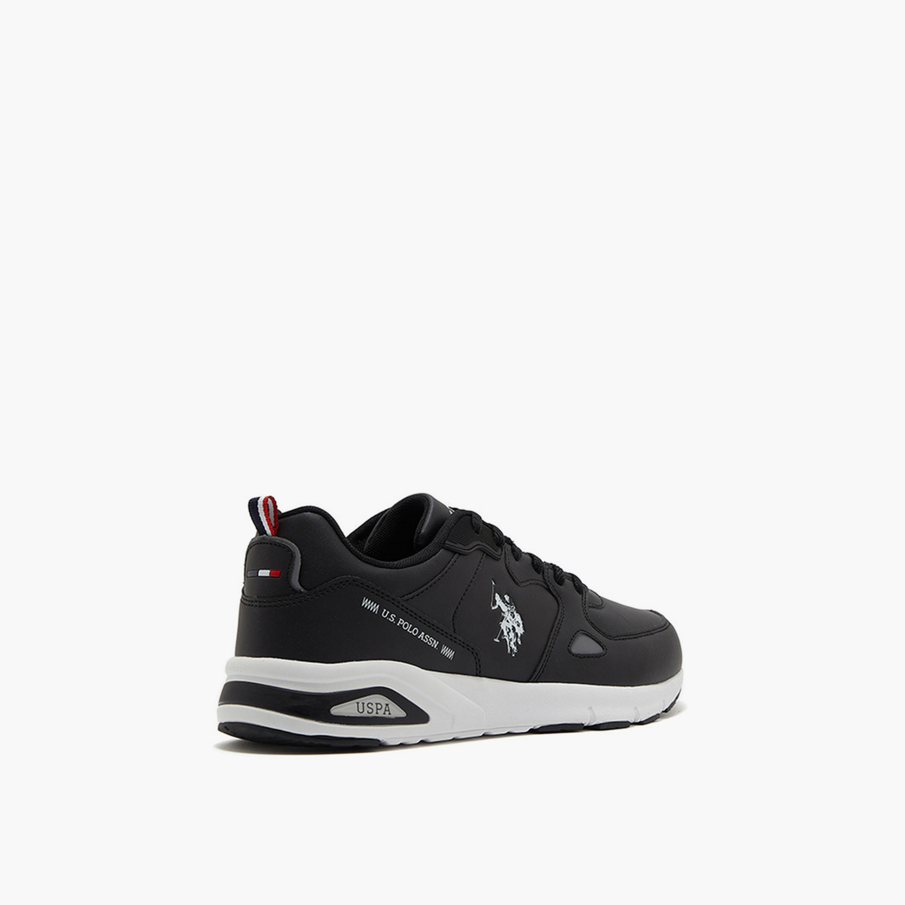 U.S. Polo Assn Men's Lace-Up Low Ankle Sneakers | VANCE-GLB-5FX-men-shoes-sneakers-image-4