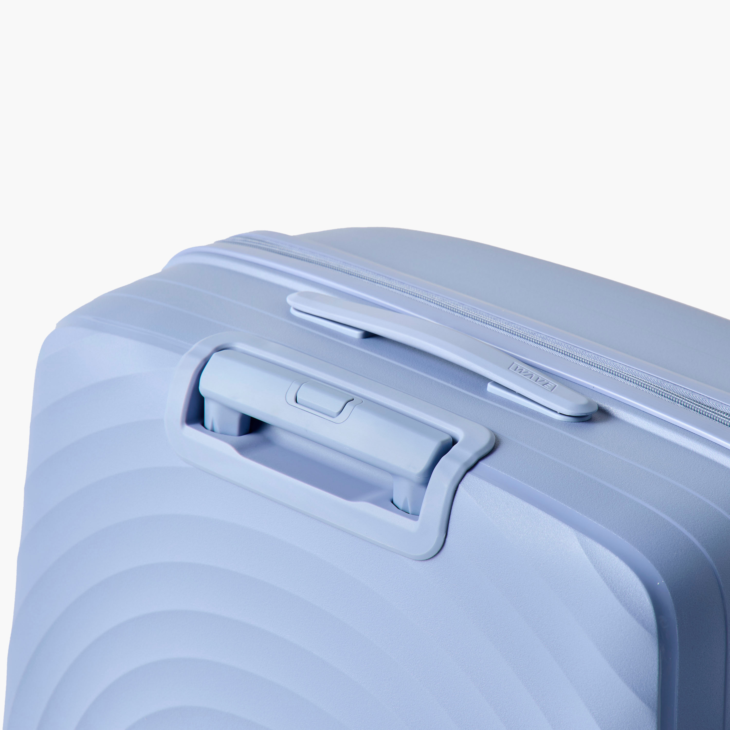 WAVE Textured Hardcase Trolley Bag with Retractable Handle - 24 Inches Check-in Bag-travel-luggagesandbags-luggage-image-6