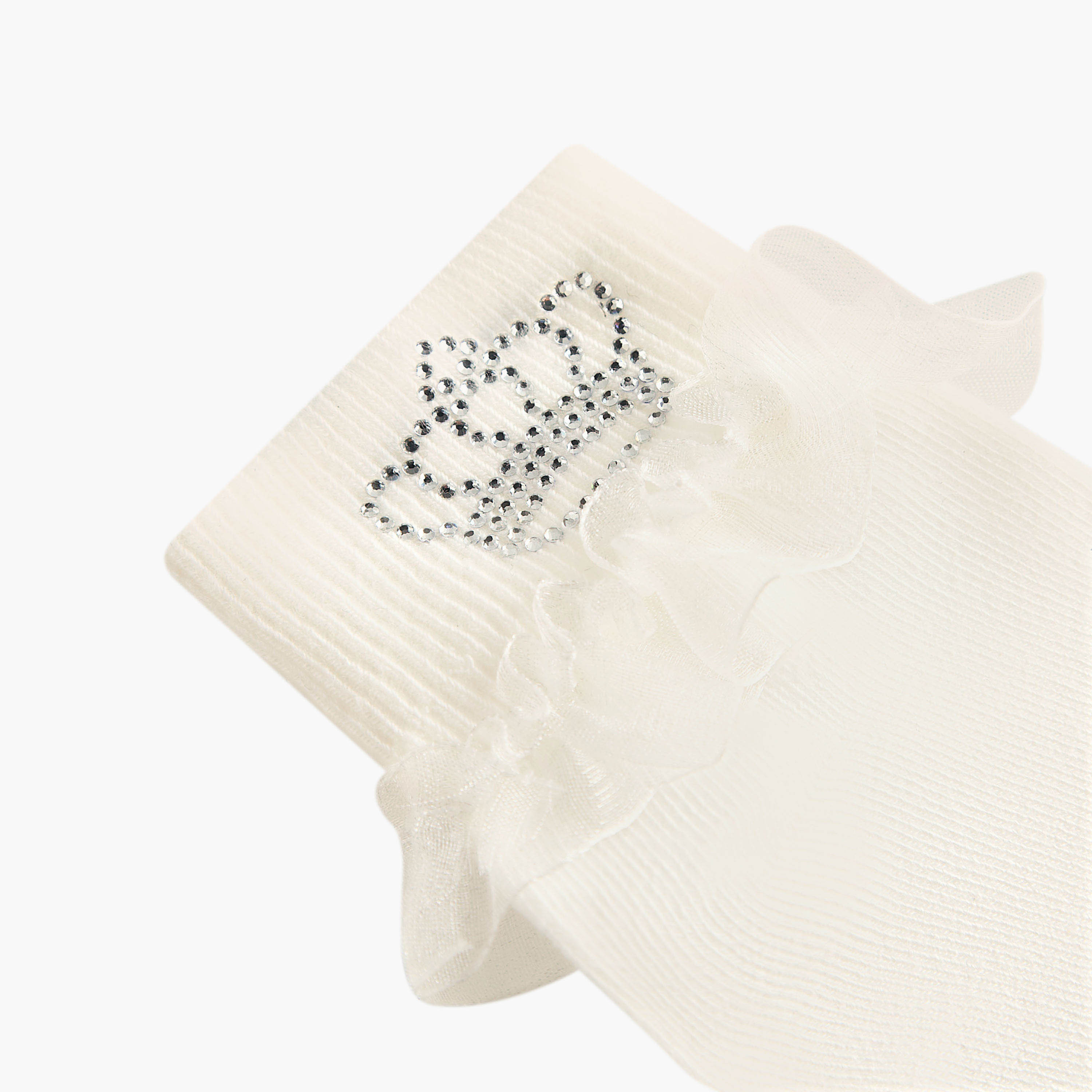 Pack of 3 Celeste Girls Socks with Frill Detail-girls-accessories-socks-image-3