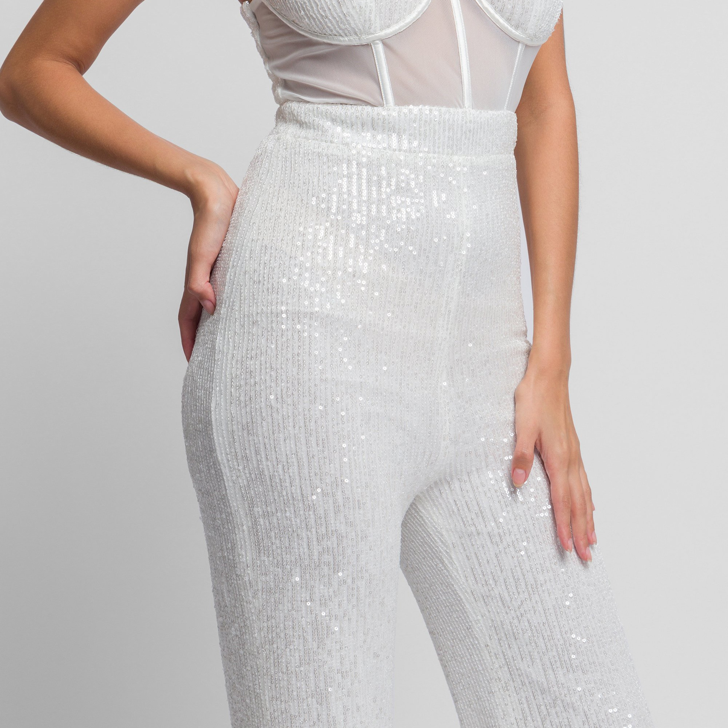 بذلة ذو الترتر بدون حمالات من جاديد روز-women-clothing-jumpsuits-image-3