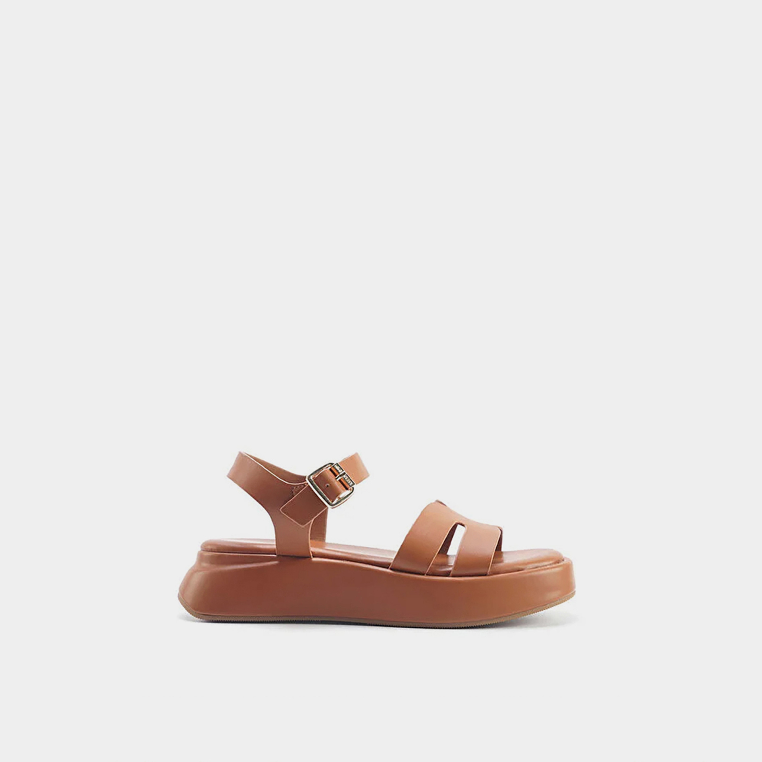 ناين ويست - حذاء مسطح بكعب عالٍ وحزام إبزيم للنساء | VELART-5FX-women-shoes-sandals-heeled-image-2