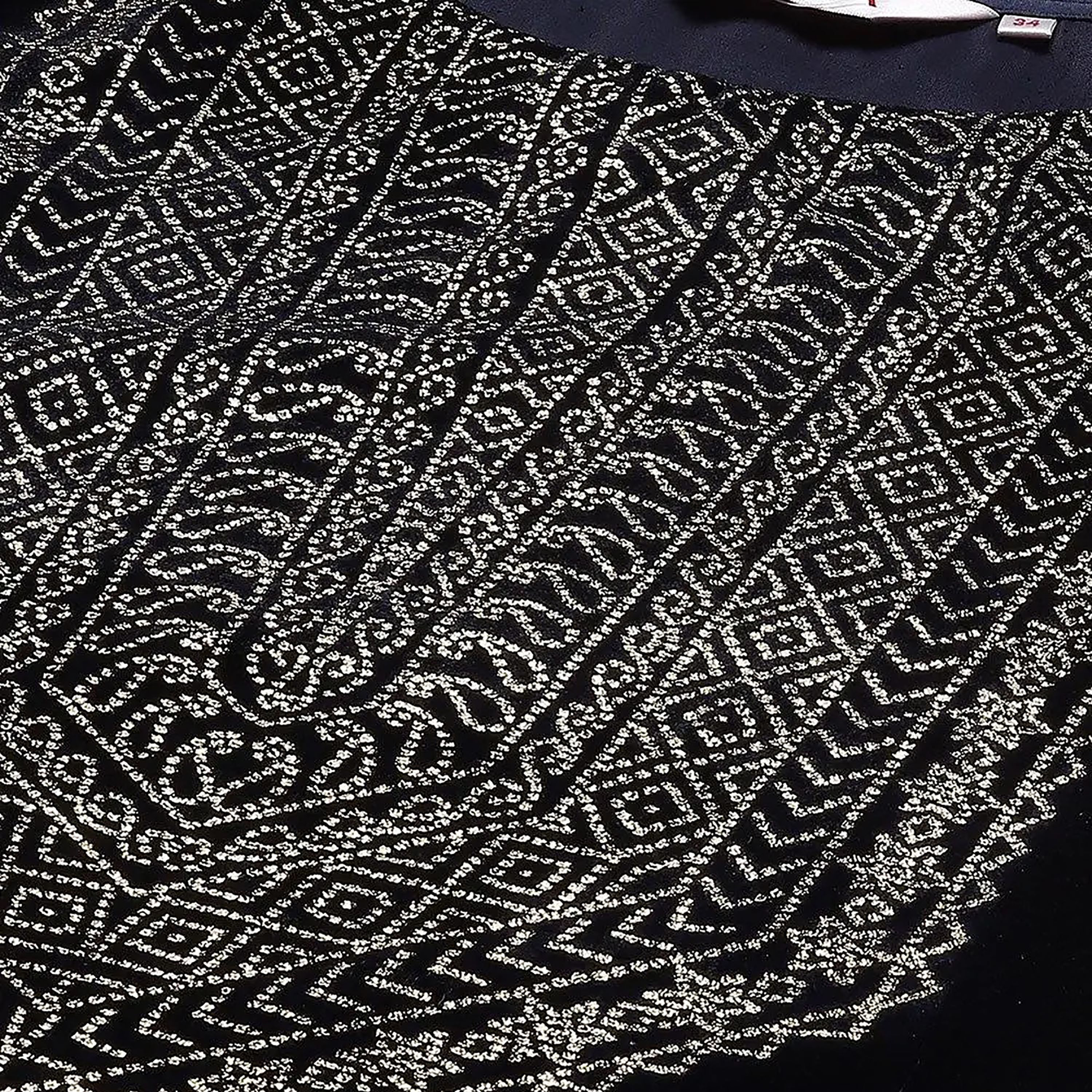 Biba Printed Cotton Round Neck Straight Kurta-women-clothing-ethnicwear-dresses-image-3