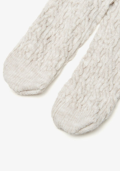 Textured Stockings - Set of 2-Girl%27s Socks & Tights-image-2