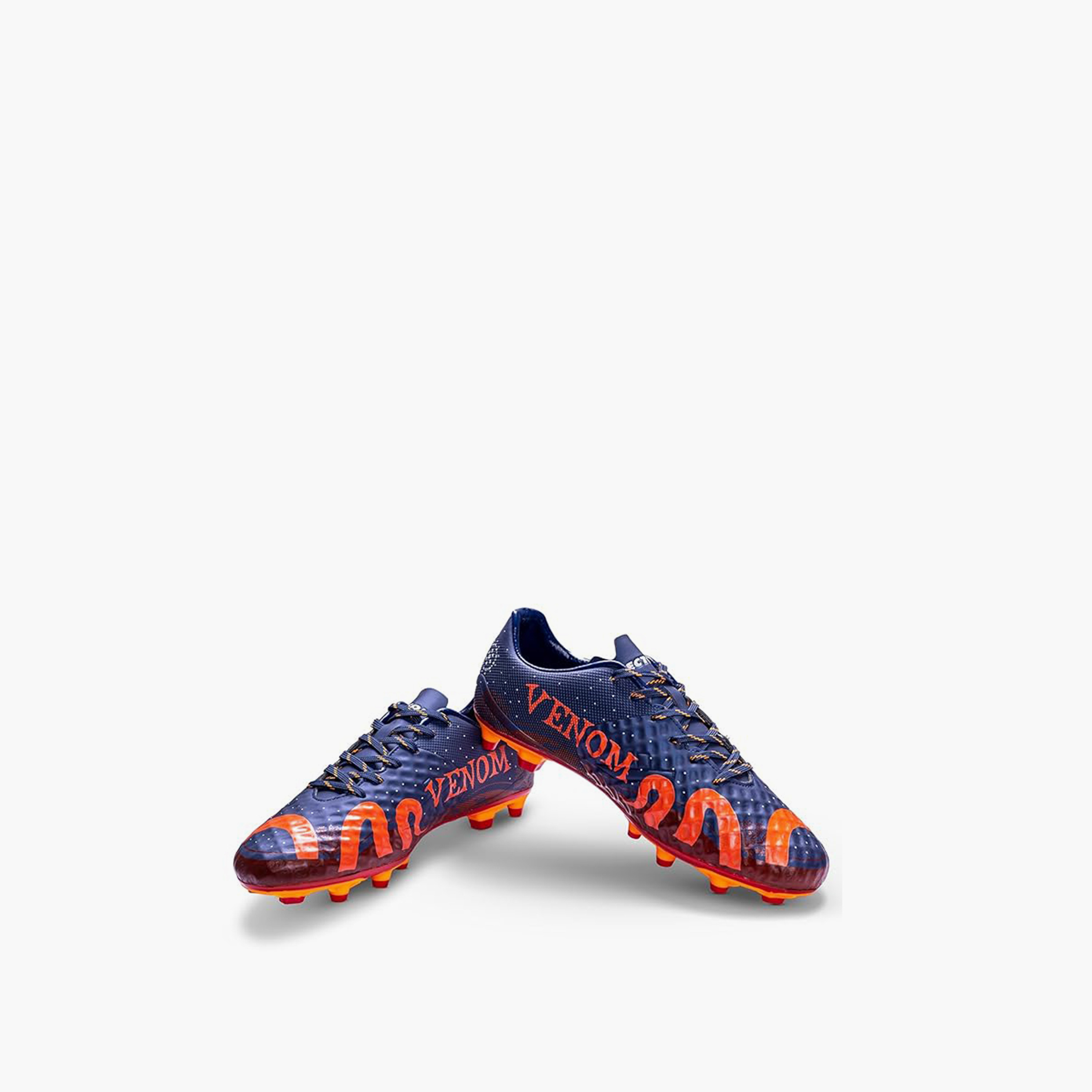 Vector X Venom Lace-Up Firm Ground Football Boots | VENOM-sports-gear-football-shoes-firmground-image-4