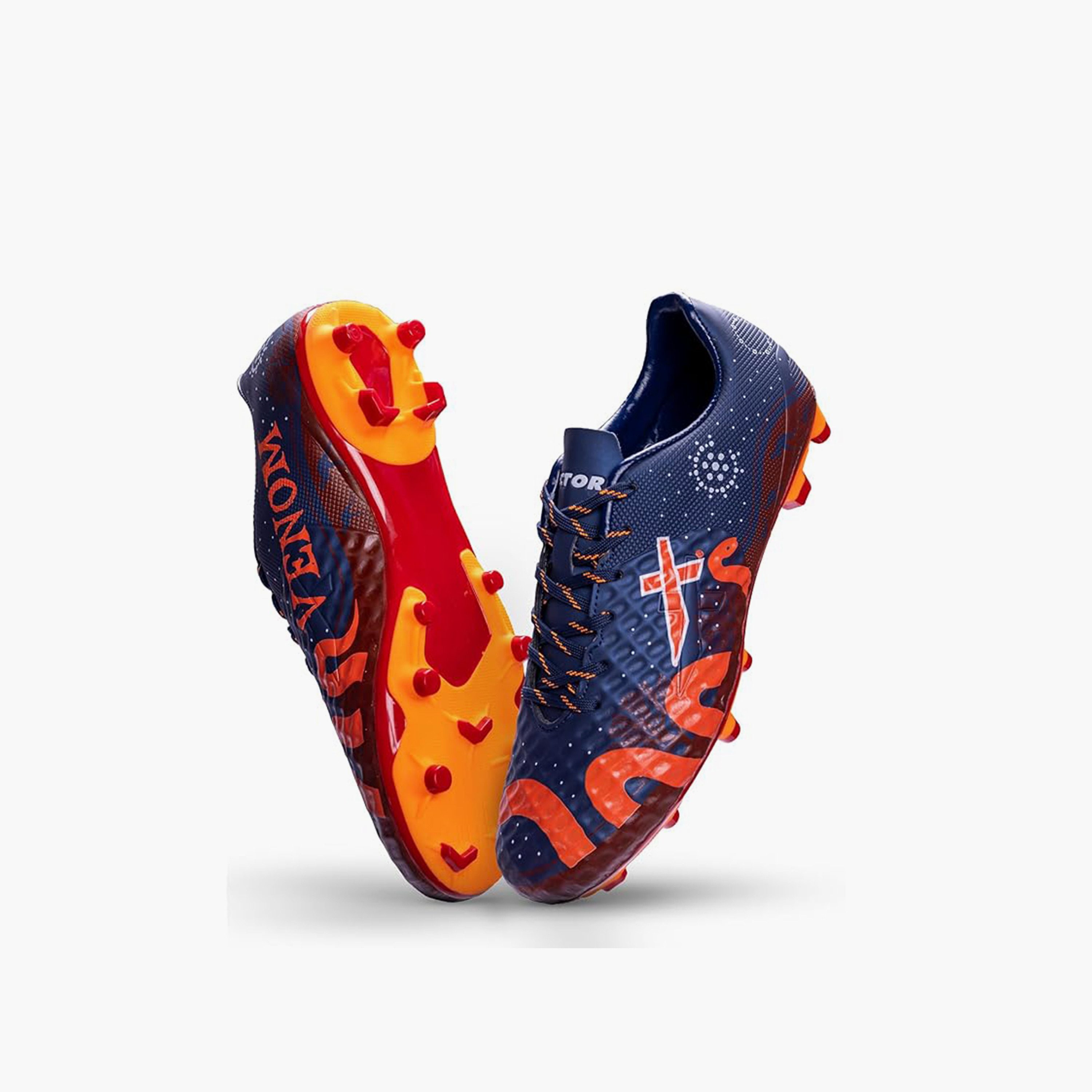 فيكتور إكس - أحذية كرة القدم ذات الأربطة من فينوم للملعب الصلب | VENOM-sports-gear-football-shoes-firmground-image-6