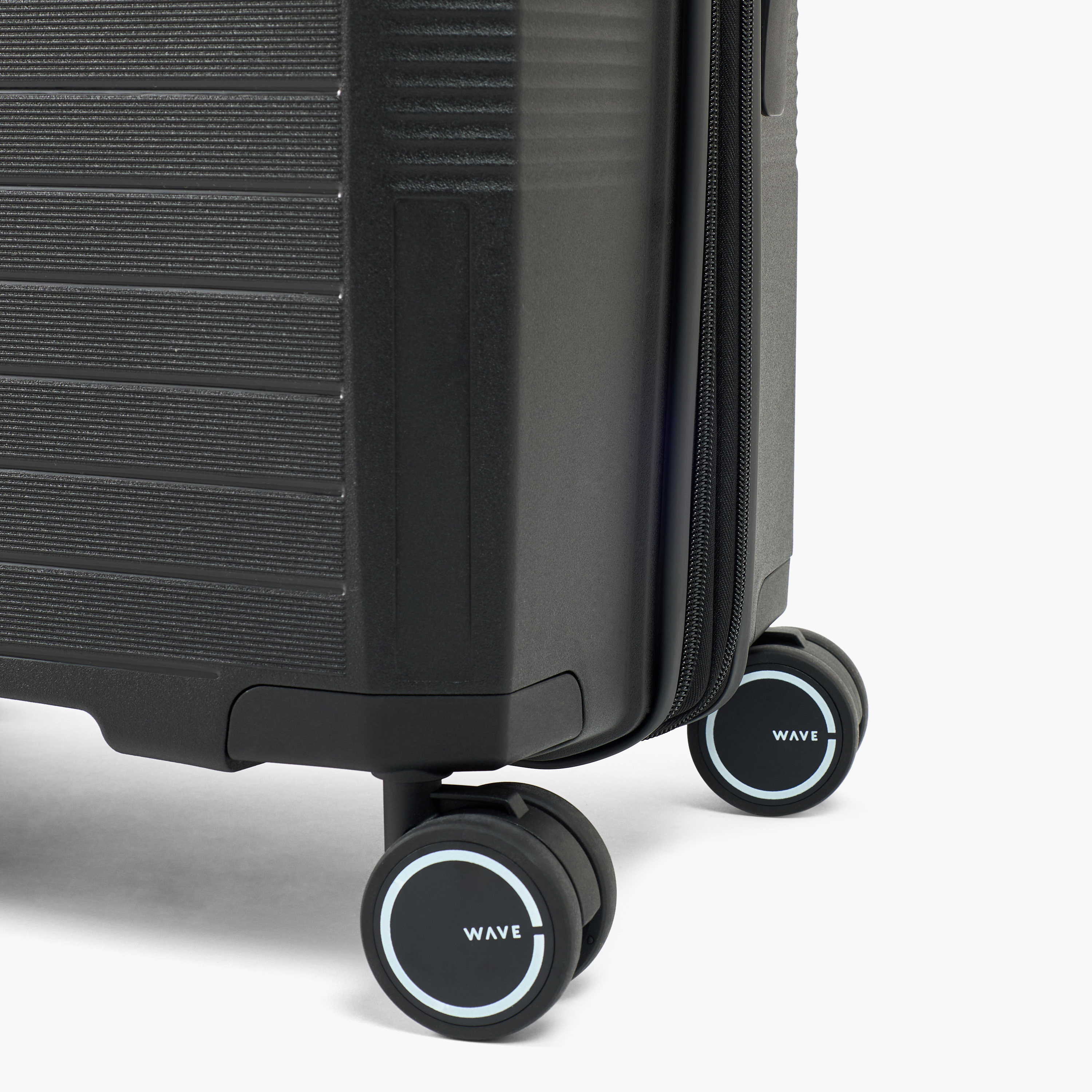WAVE Textured Hardcase Luggage Trolley with Retractable Handle - 28 inches Check-In Bag-travel-luggagesandbags-luggage-image-7