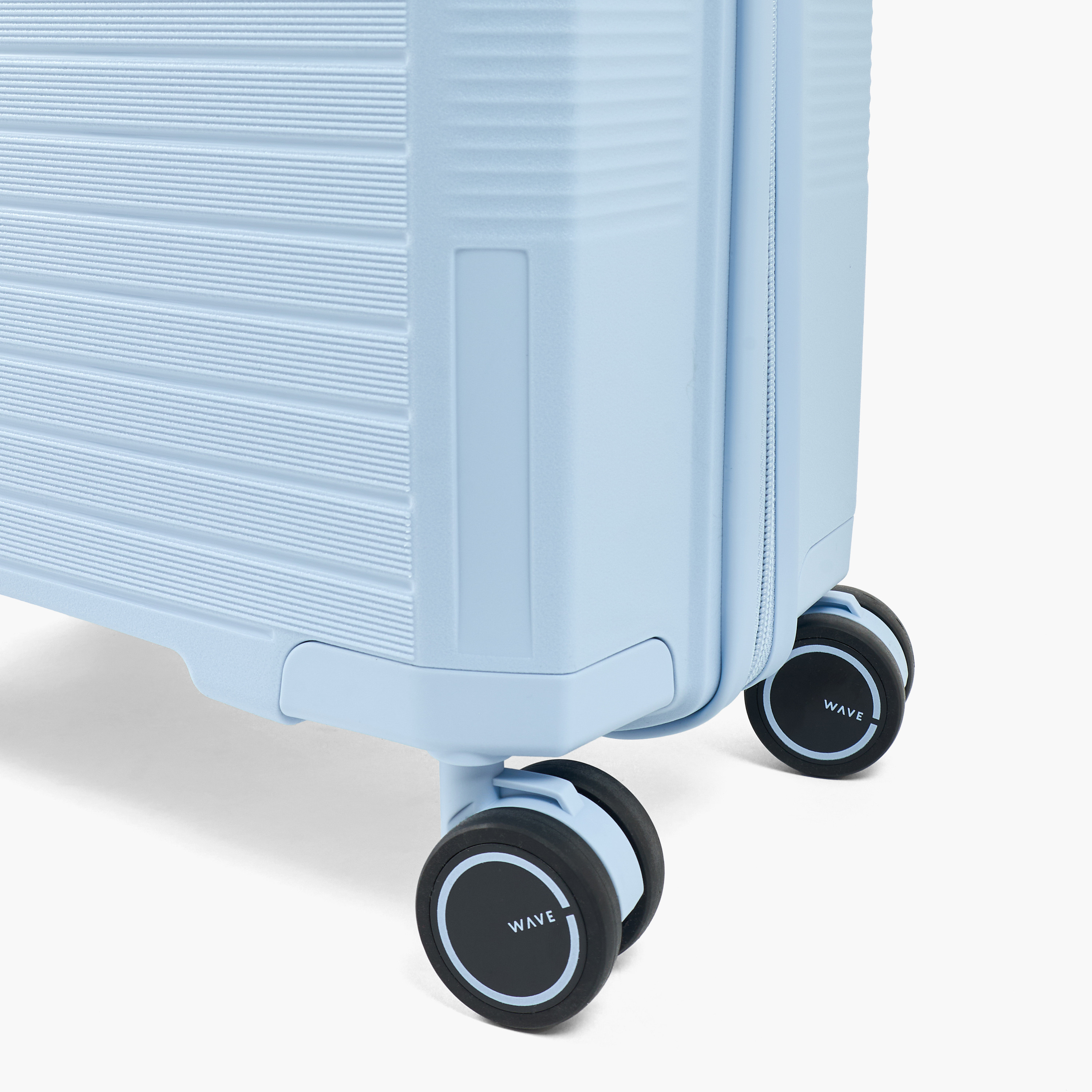 WAVE Textured Hardcase Luggage Trolley with Retractable Handle - 28 inches Check-In Bag-travel-luggagesandbags-luggage-image-7