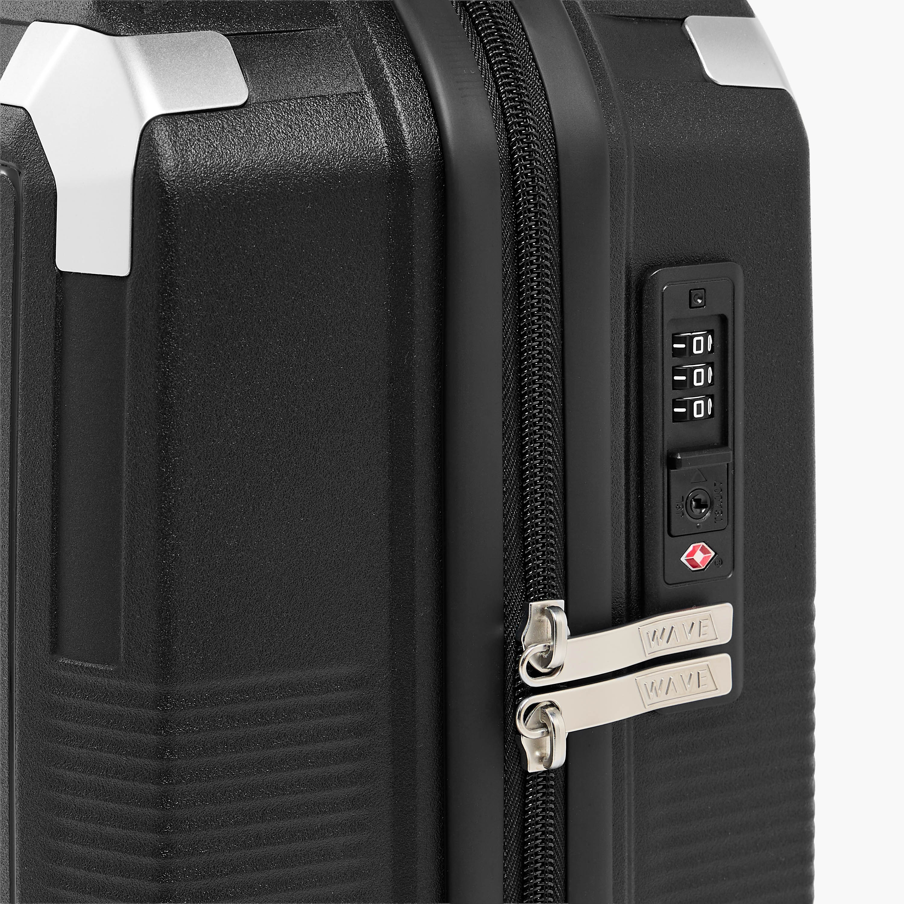 WAVE Textured Hardcase Trolley Bag with Retractable Handle-travel-luggagesandbags-luggage-image-4