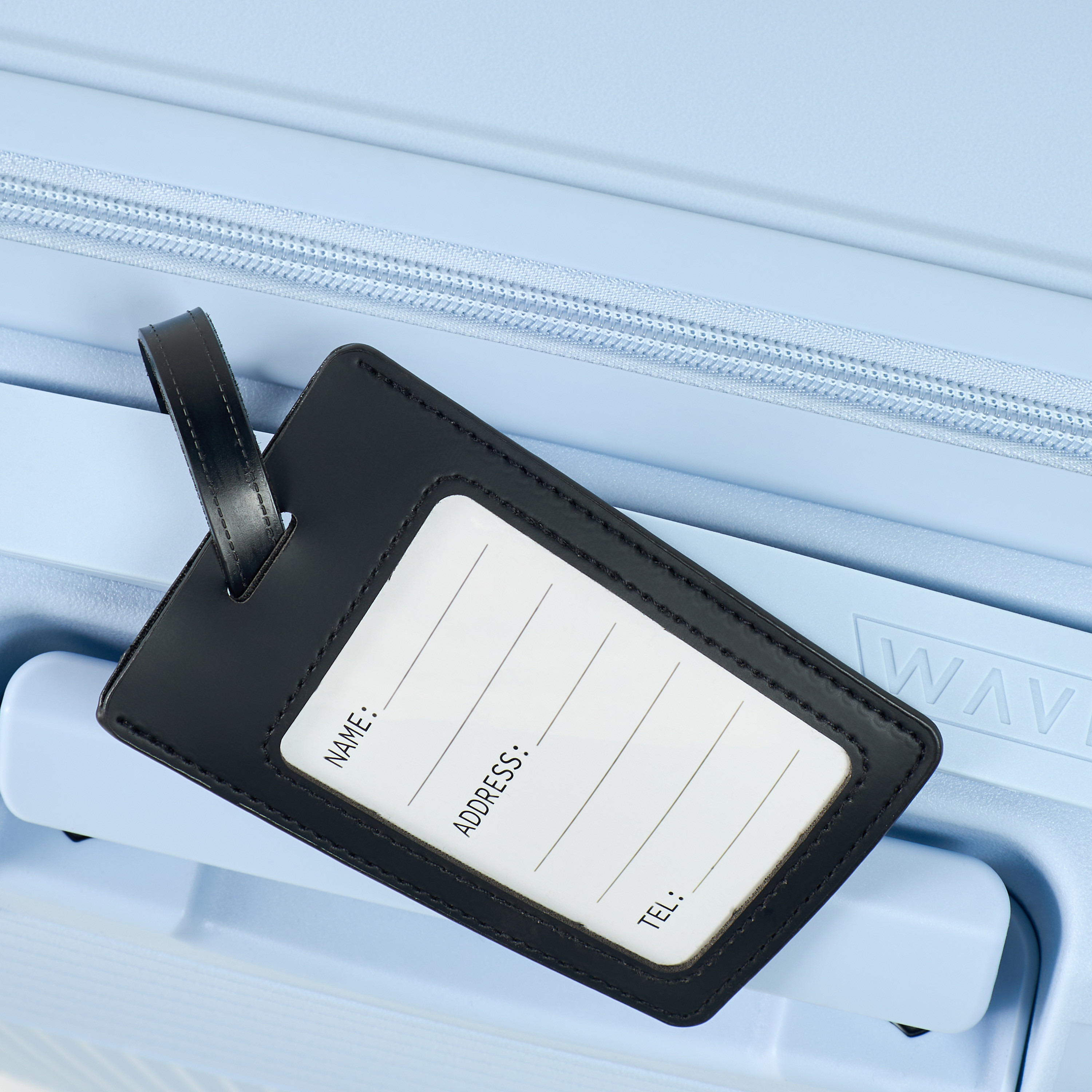 WAVE Textured Hardcase Trolley Bag with Retractable Handle-travel-luggagesandbags-luggage-image-5