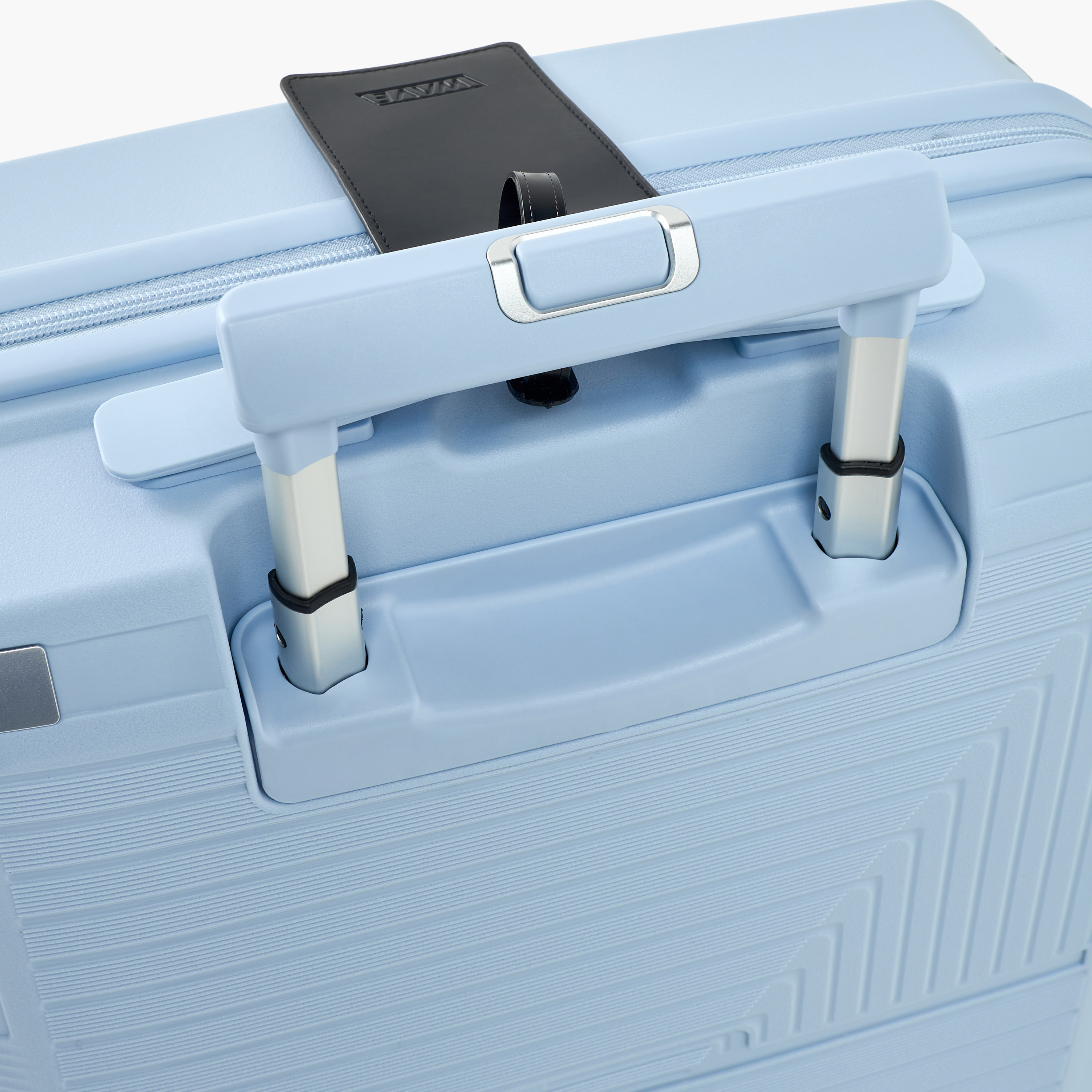 WAVE Textured Hardcase Trolley Bag with Retractable Handle-travel-luggagesandbags-luggage-image-6