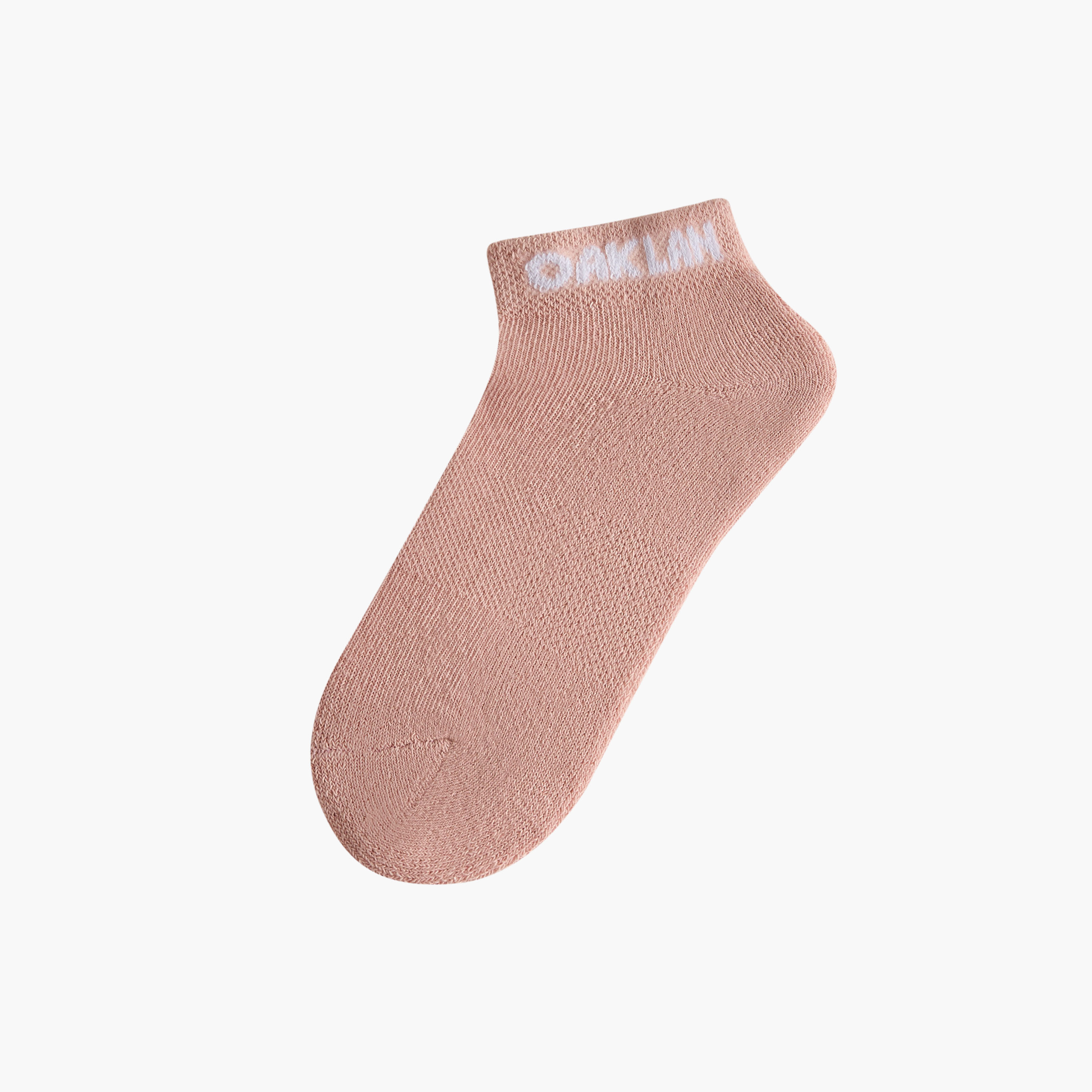 Oaklan by Shoexpress Printed Ankle Length Cushioned Sports Socks - Set of 5-girls-accessories-socks-image-2