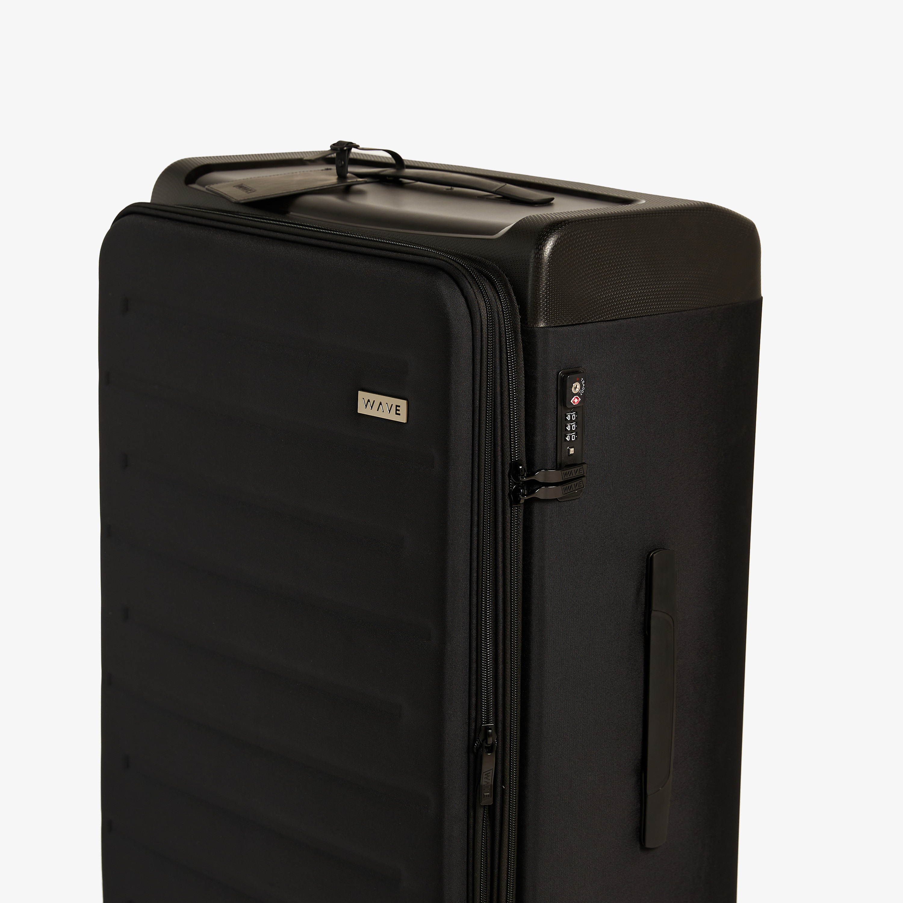 شنطة سفر ترولي ليّنة بارزة الملمس بمقبض قابل للسّحب من ويف-travel-luggagesandbags-luggage-image-4