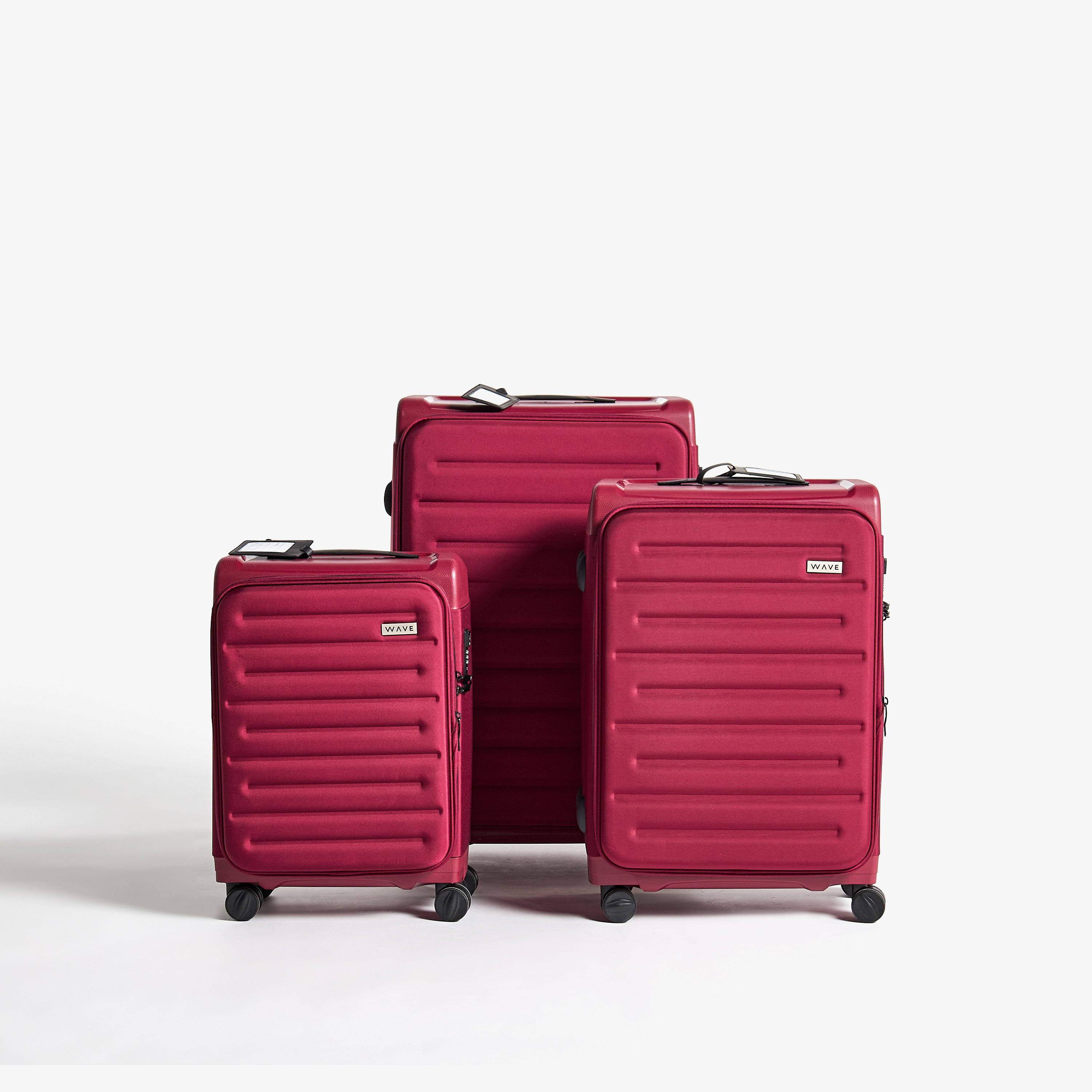 شنطة سفر ترولي ليّنة بارزة الملمس بمقبض قابل للسّحب من ويف-travel-luggagesandbags-luggage-image-2