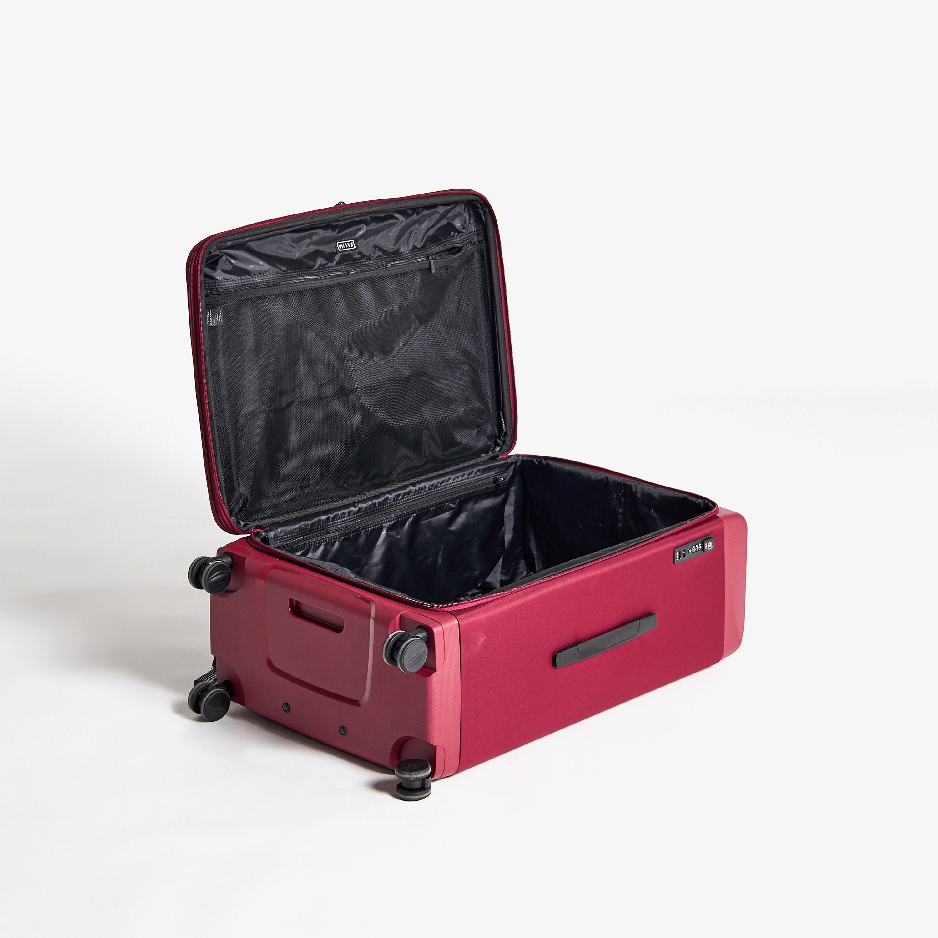 شنطة سفر ترولي ليّنة بارزة الملمس بمقبض قابل للسّحب من ويف-travel-luggagesandbags-luggage-image-5