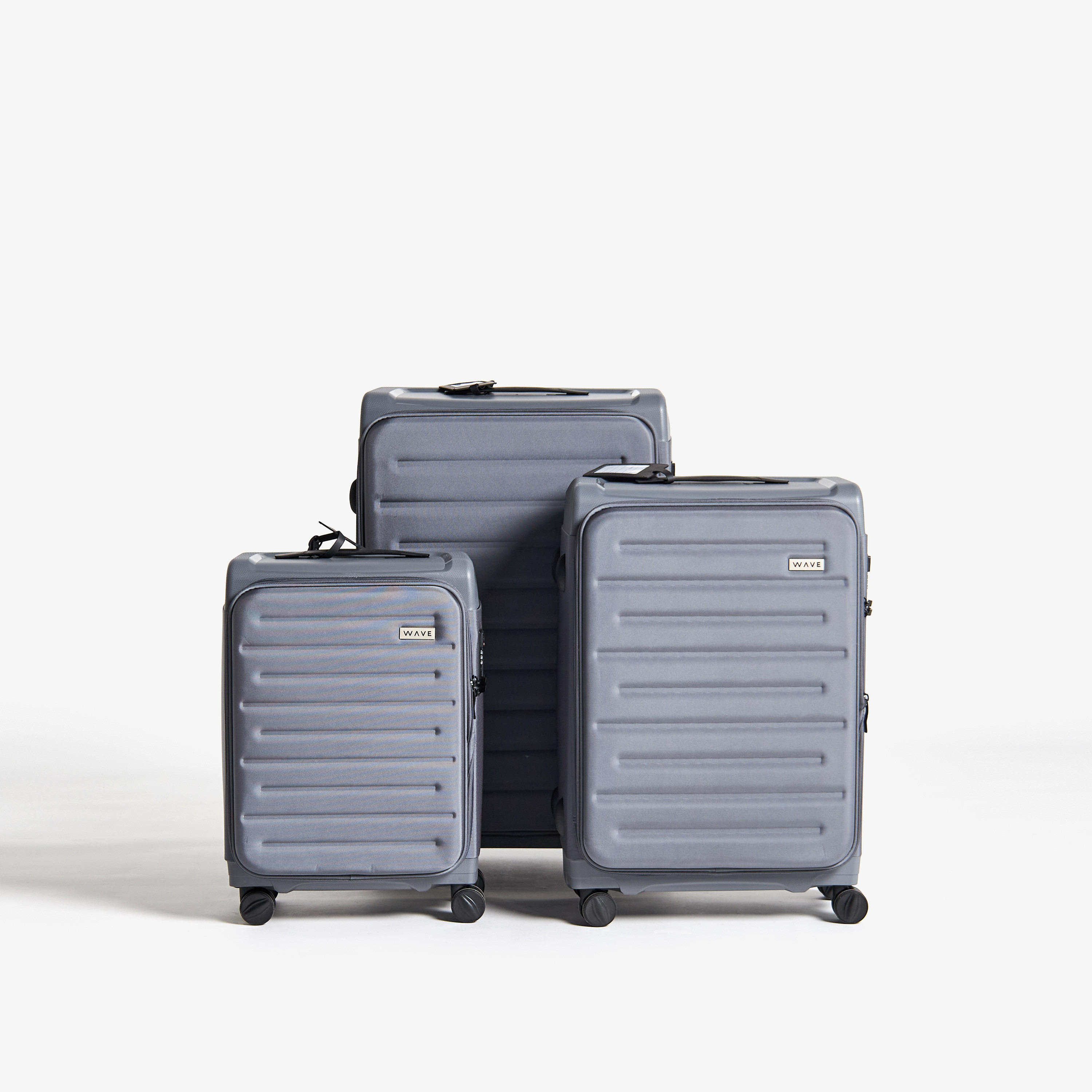WAVE Textured Softcase Luggage Trolley Bag with Retractable Handle-travel-luggagesandbags-luggage-image-2