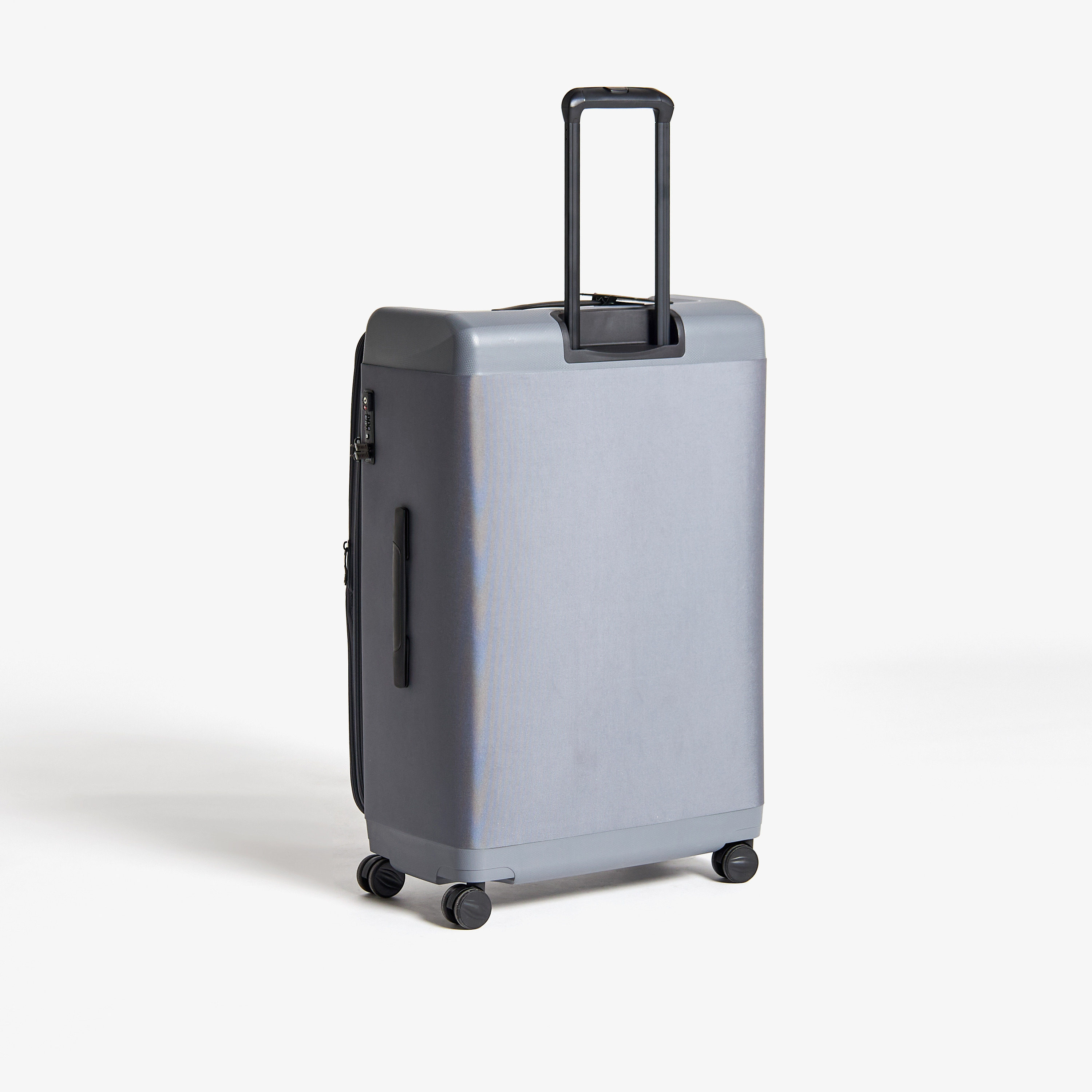 WAVE Textured Softcase Luggage Trolley Bag with Retractable Handle-travel-luggagesandbags-luggage-image-4