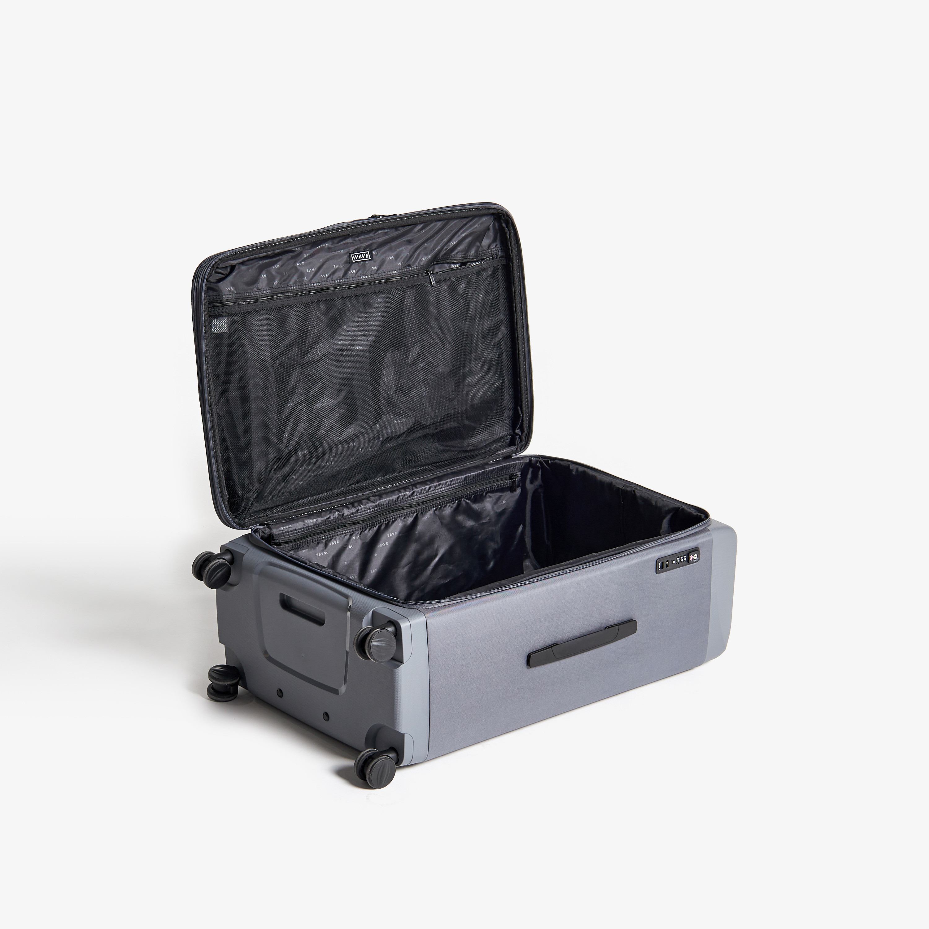 WAVE Textured Softcase Luggage Trolley Bag with Retractable Handle-travel-luggagesandbags-luggage-image-5