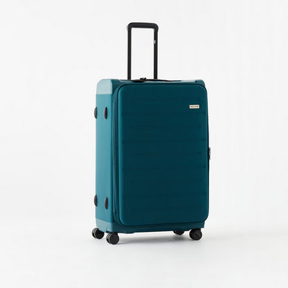 WAVE Textured Softcase Trolley Bag with Retractable Handle-Luggage-image-1