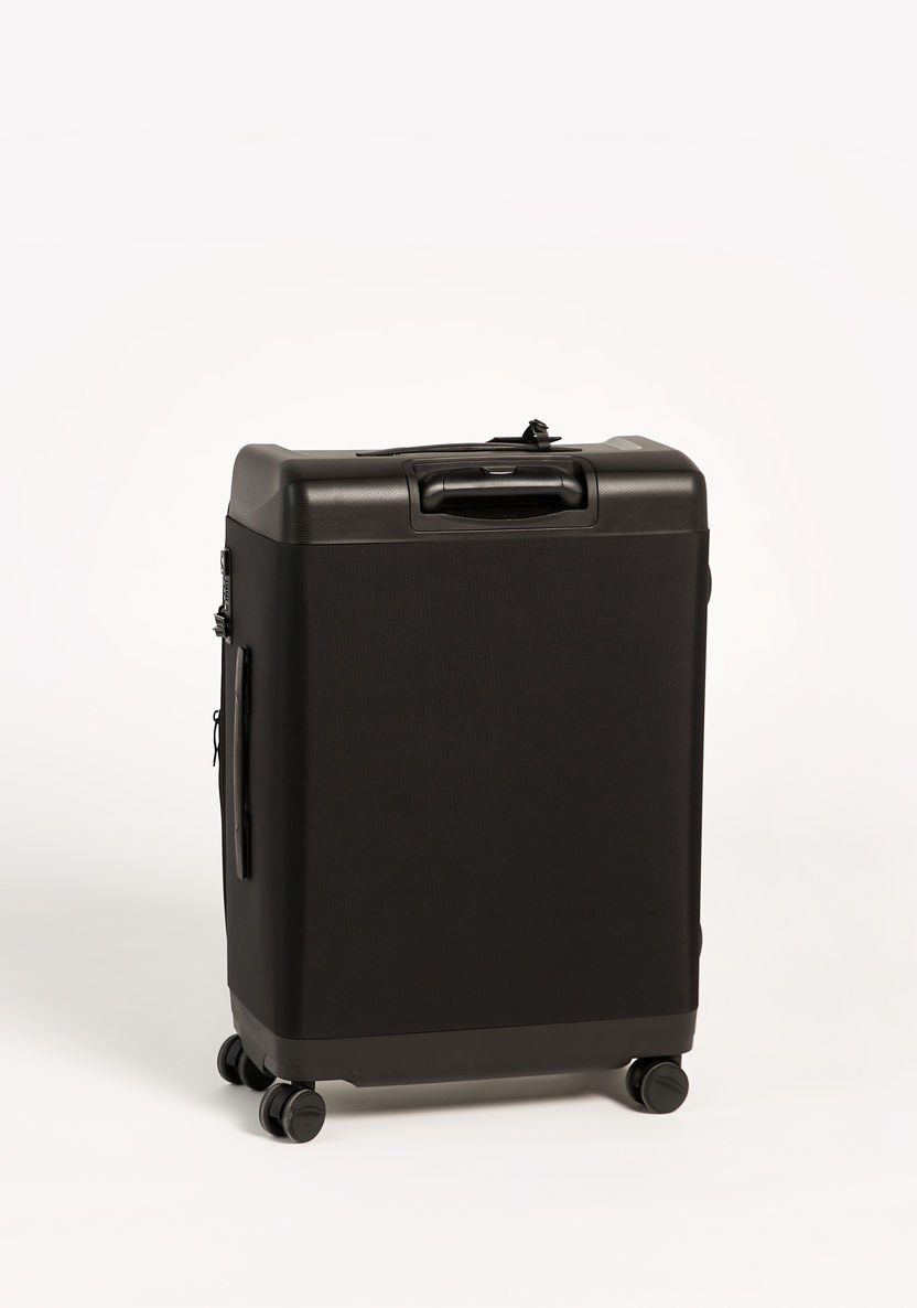 WAVE Textured Softcase Luggage Trolley Bag with Retractable Handle-Luggage-image-2
