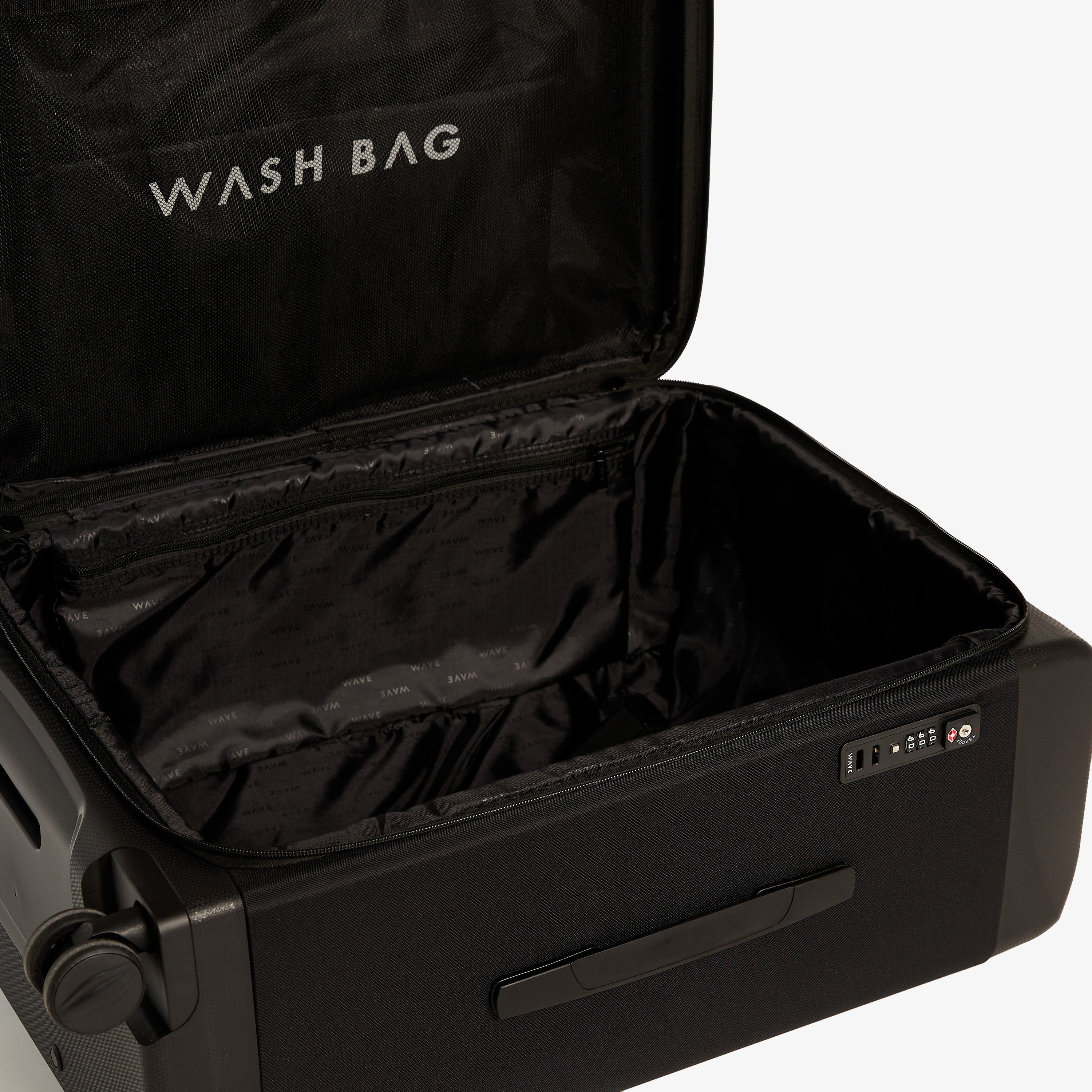 WAVE Textured Softcase Luggage Trolley Bag with Retractable Handle-travel-luggagesandbags-luggage-image-5