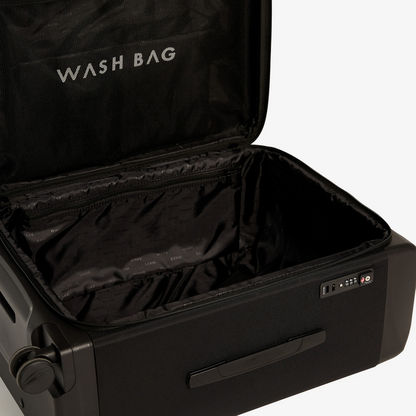 WAVE Textured Softcase Trolley Bag with Retractable Handle-Luggage-image-4