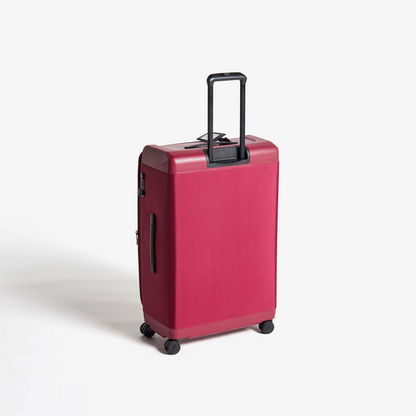 WAVE Textured Softcase Trolley Bag with Retractable Handle-Luggage-image-3