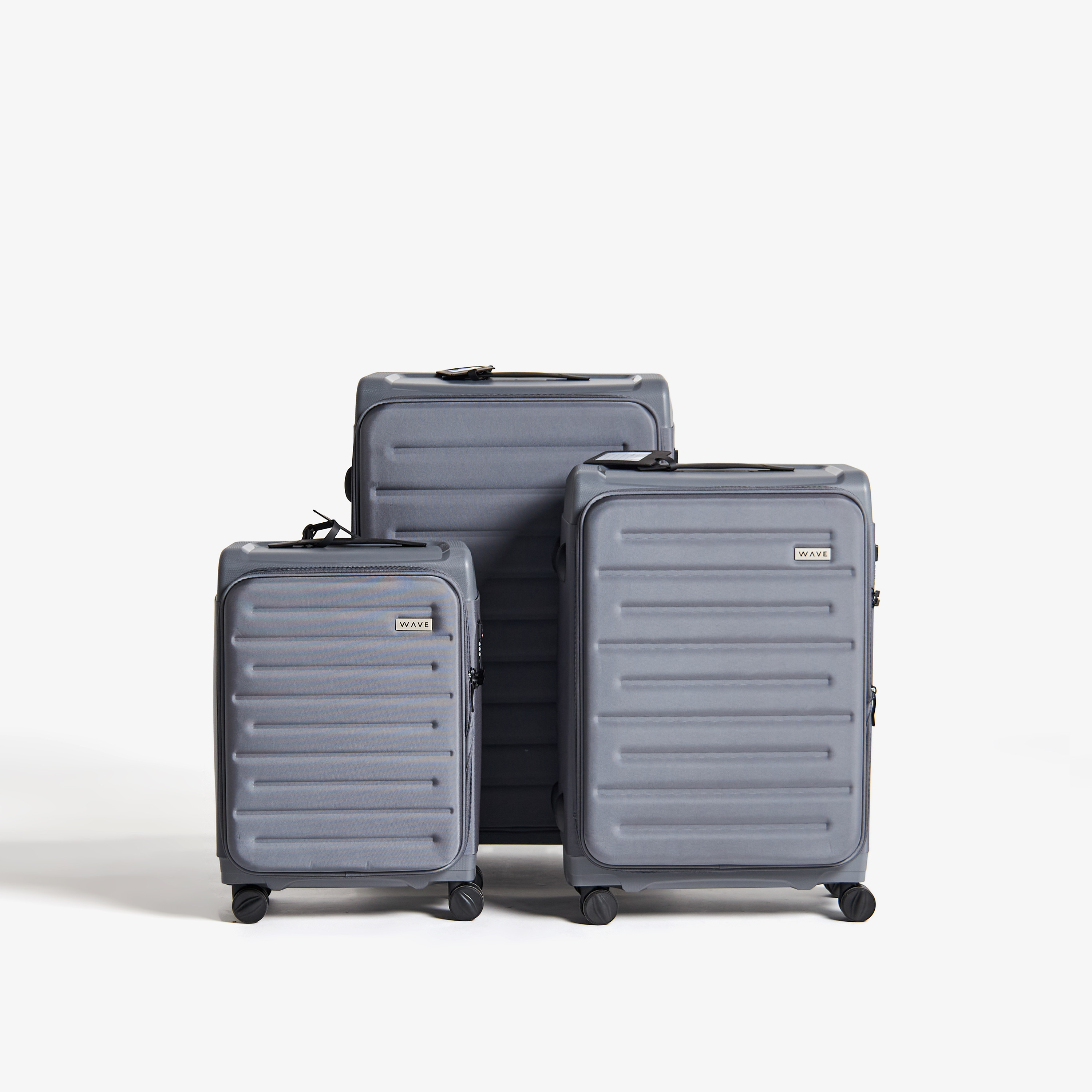 WAVE Textured Softcase Luggage Trolley Bag with Retractable Handle-travel-luggagesandbags-luggage-image-3