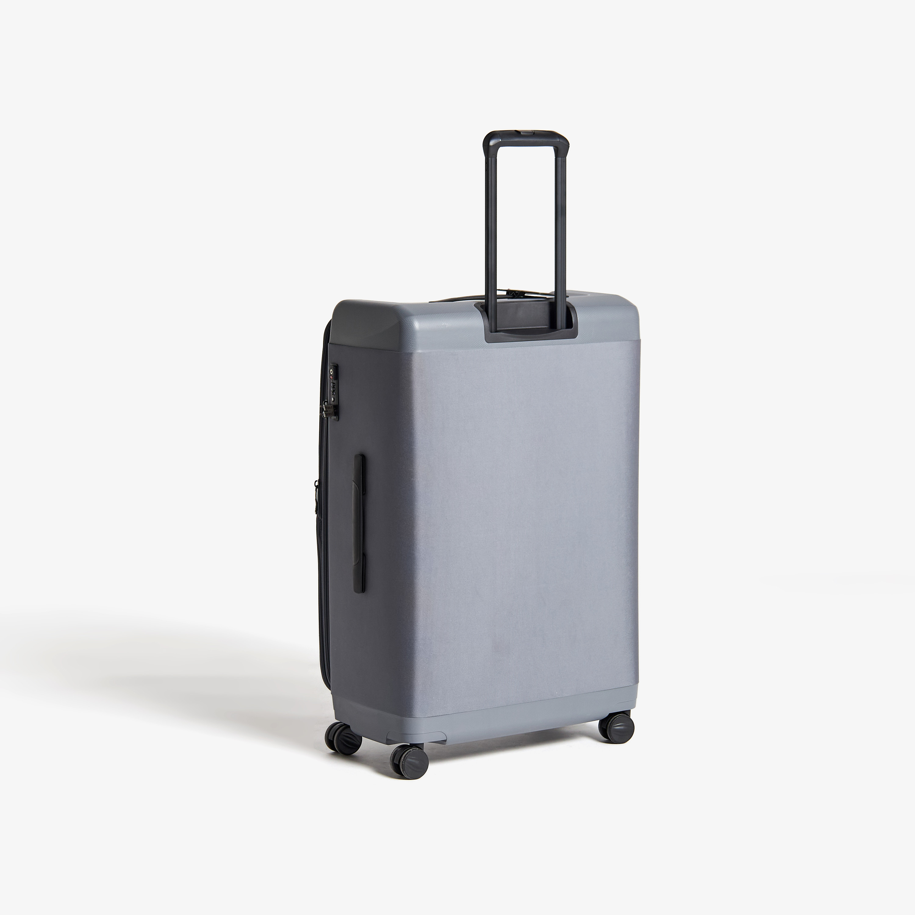 WAVE Textured Softcase Luggage Trolley Bag with Retractable Handle-travel-luggagesandbags-luggage-image-5