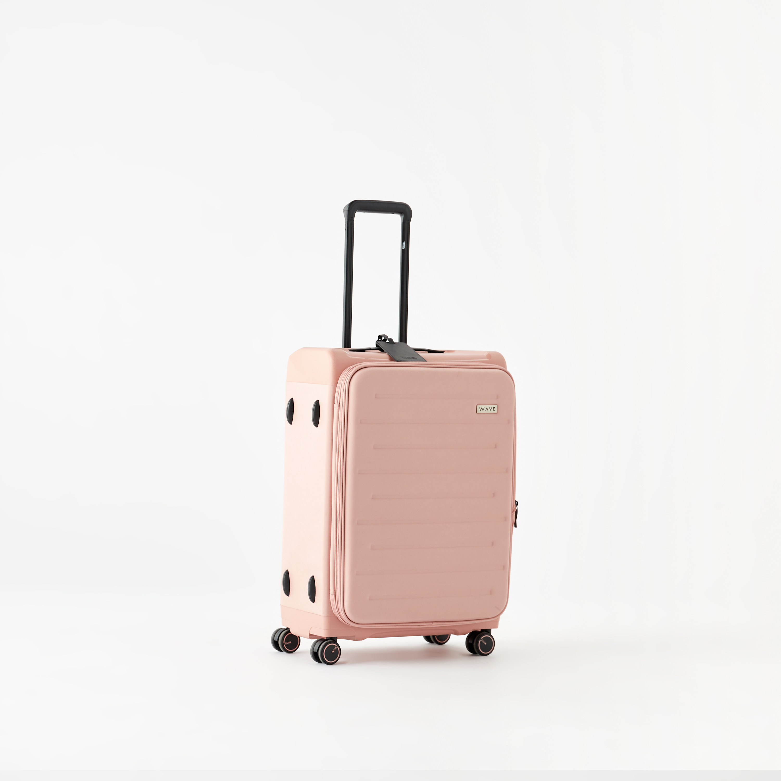 شنطة سفر ترولي ناعمة بارزة الملمس بمقبض قابل للسحب من ويف - شنطة شحن 24 بوصة -travel-luggagesandbags-luggage-image-2
