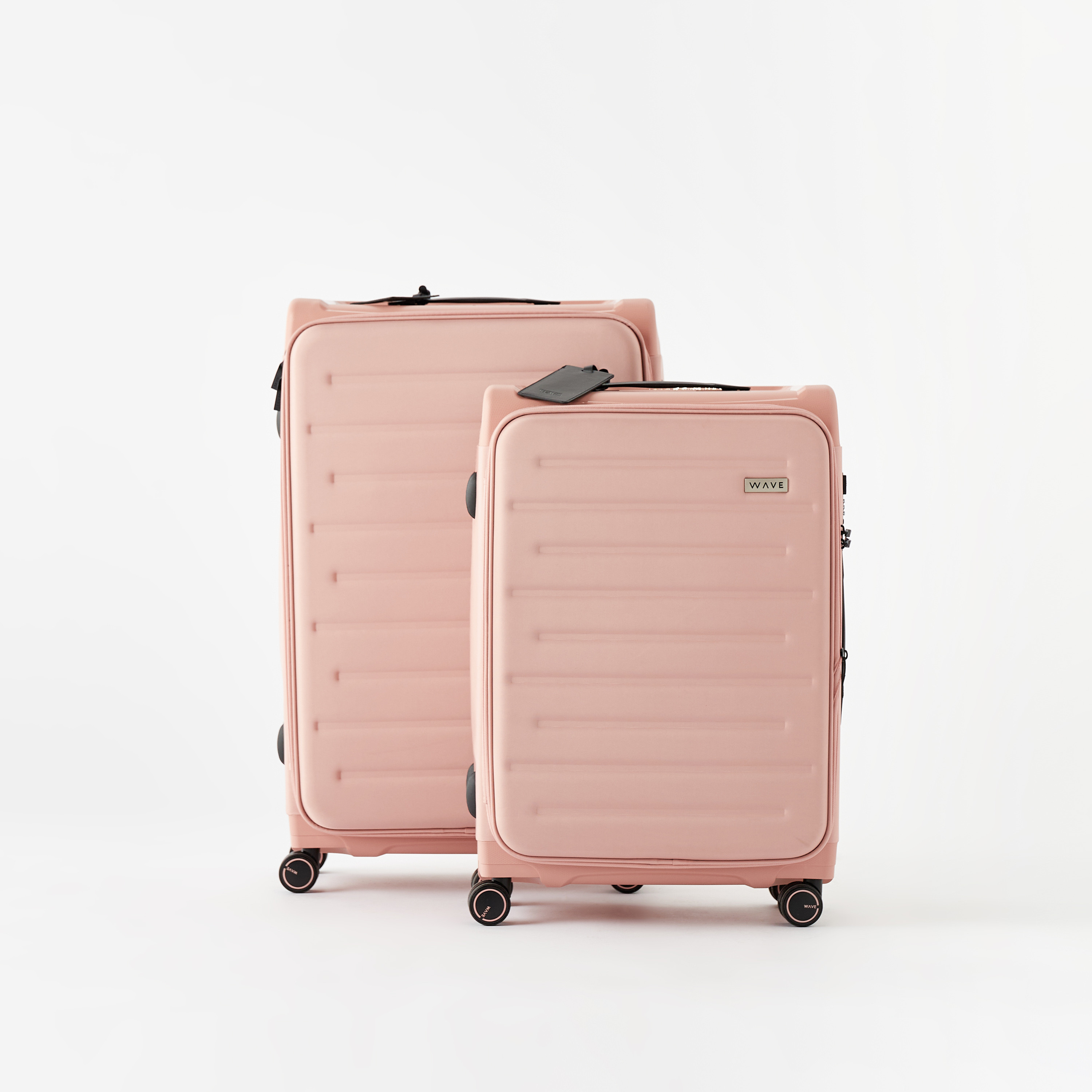 شنطة سفر ترولي ناعمة بارزة الملمس بمقبض قابل للسحب من ويف - شنطة شحن 24 بوصة -travel-luggagesandbags-luggage-image-3