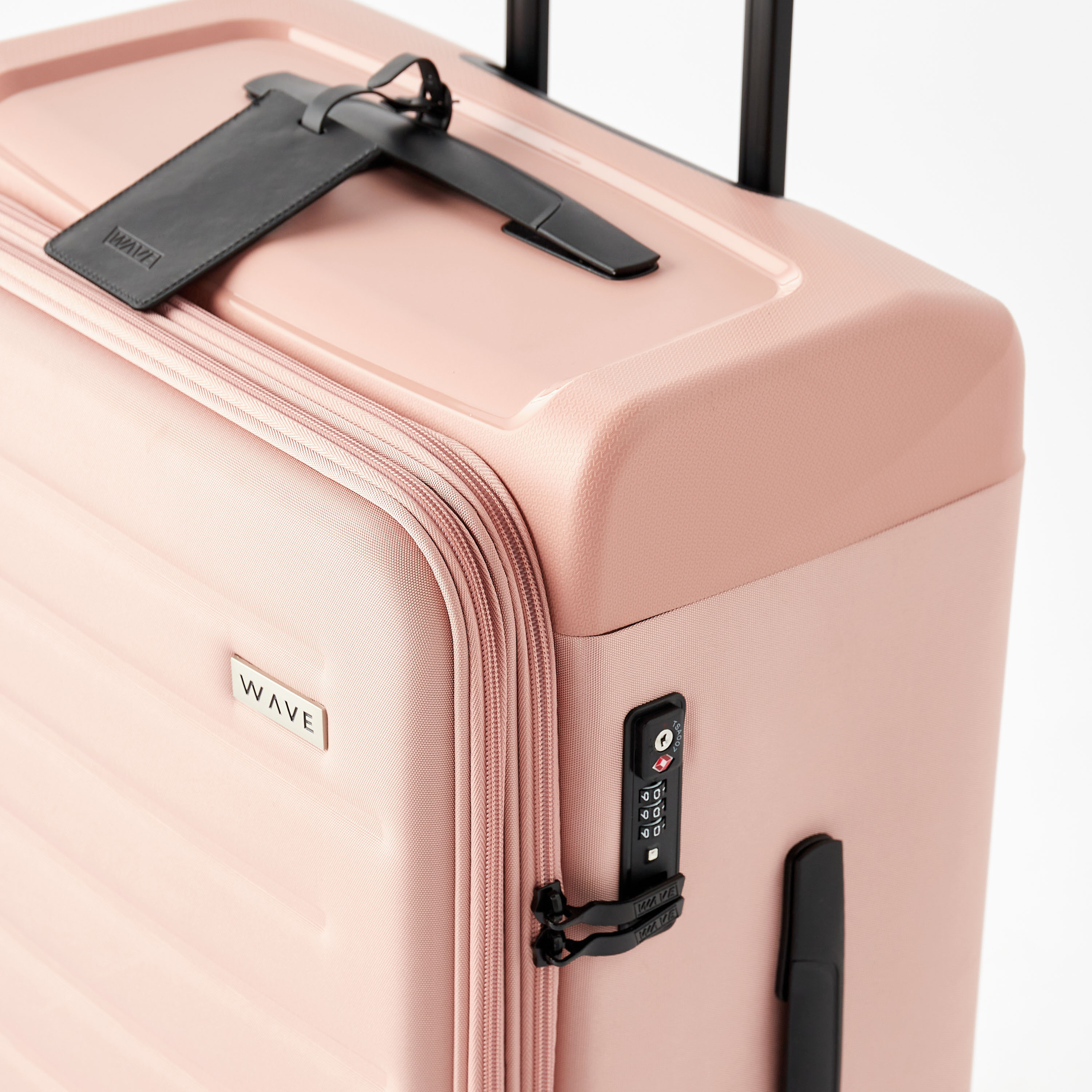 شنطة سفر ترولي ناعمة بارزة الملمس بمقبض قابل للسحب من ويف - شنطة شحن 24 بوصة -travel-luggagesandbags-luggage-image-4