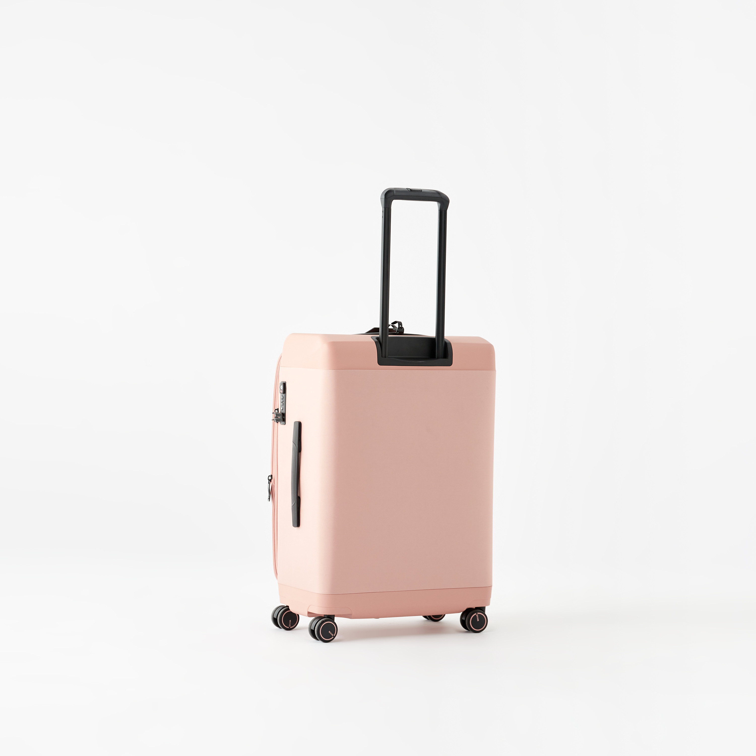 شنطة سفر ترولي ناعمة بارزة الملمس بمقبض قابل للسحب من ويف - شنطة شحن 24 بوصة -travel-luggagesandbags-luggage-image-5