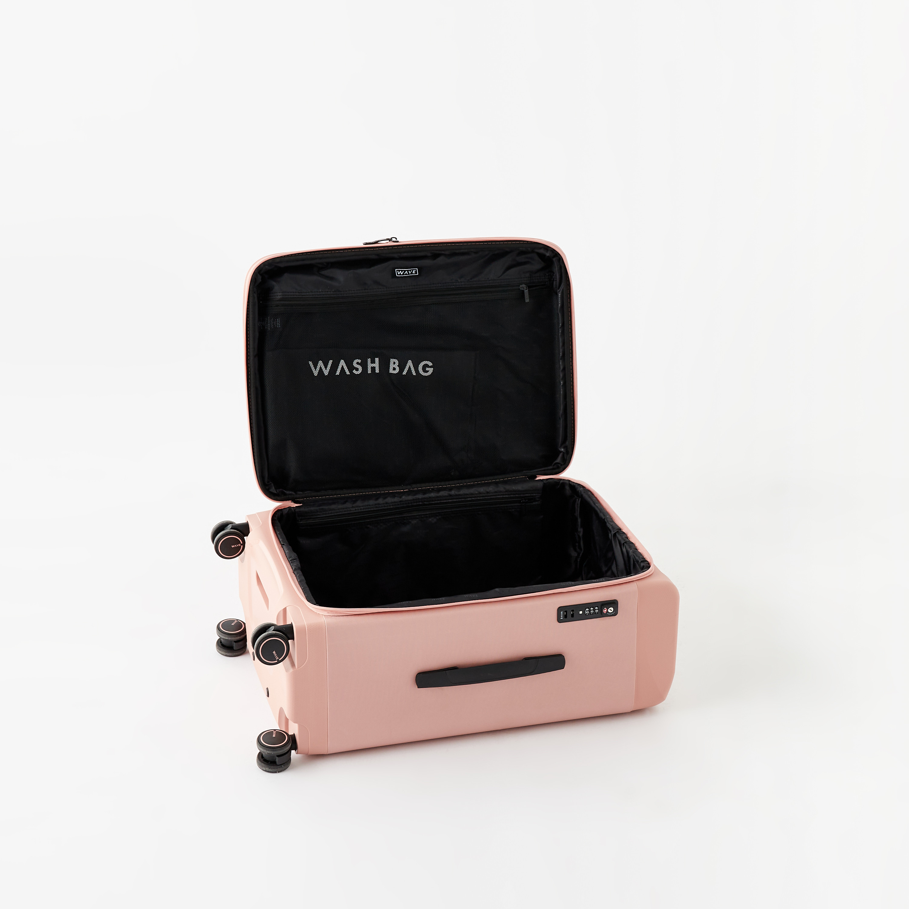 شنطة سفر ترولي ناعمة بارزة الملمس بمقبض قابل للسحب من ويف - شنطة شحن 24 بوصة -travel-luggagesandbags-luggage-image-6