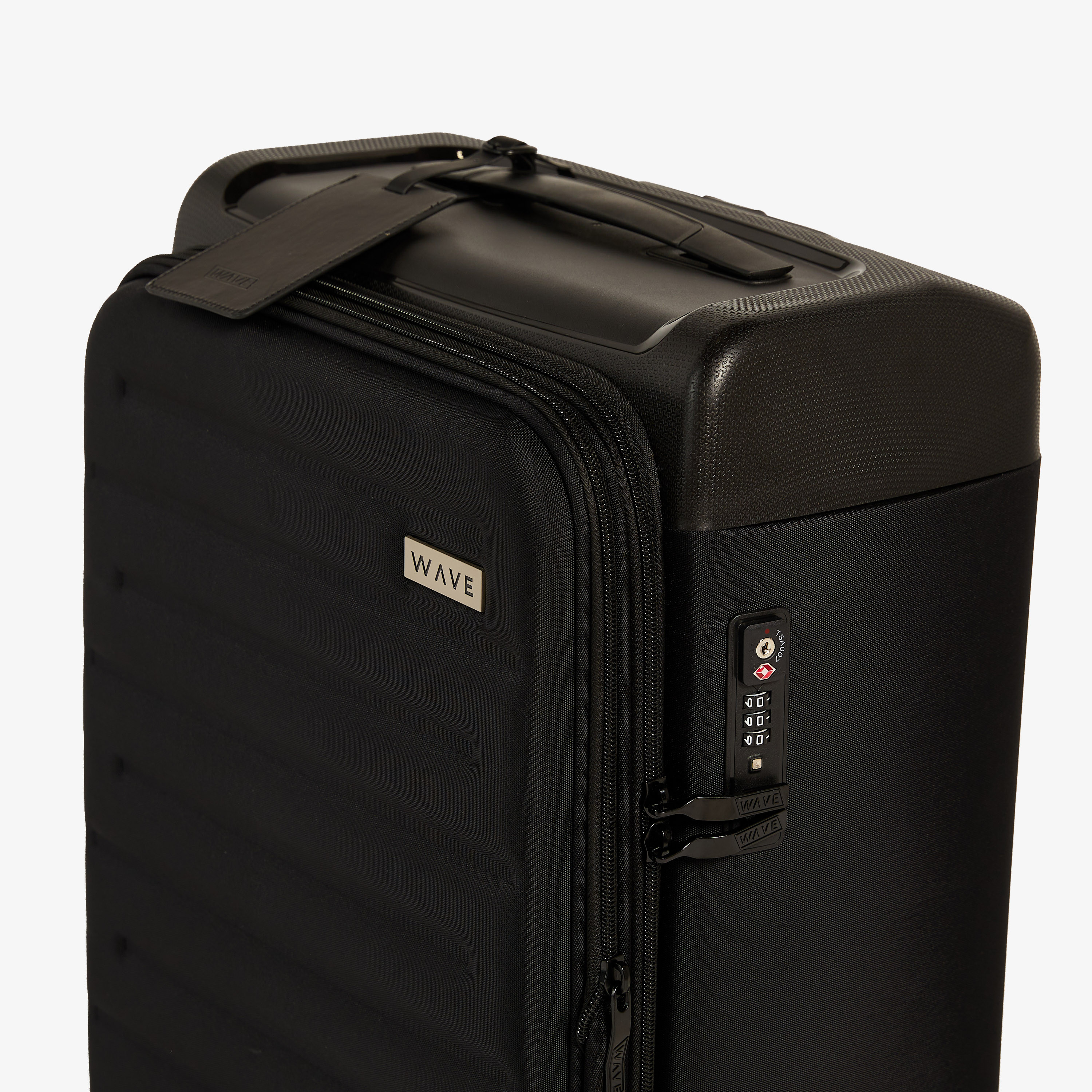 Shop WAVE Textured Softcase Trolley Bag 