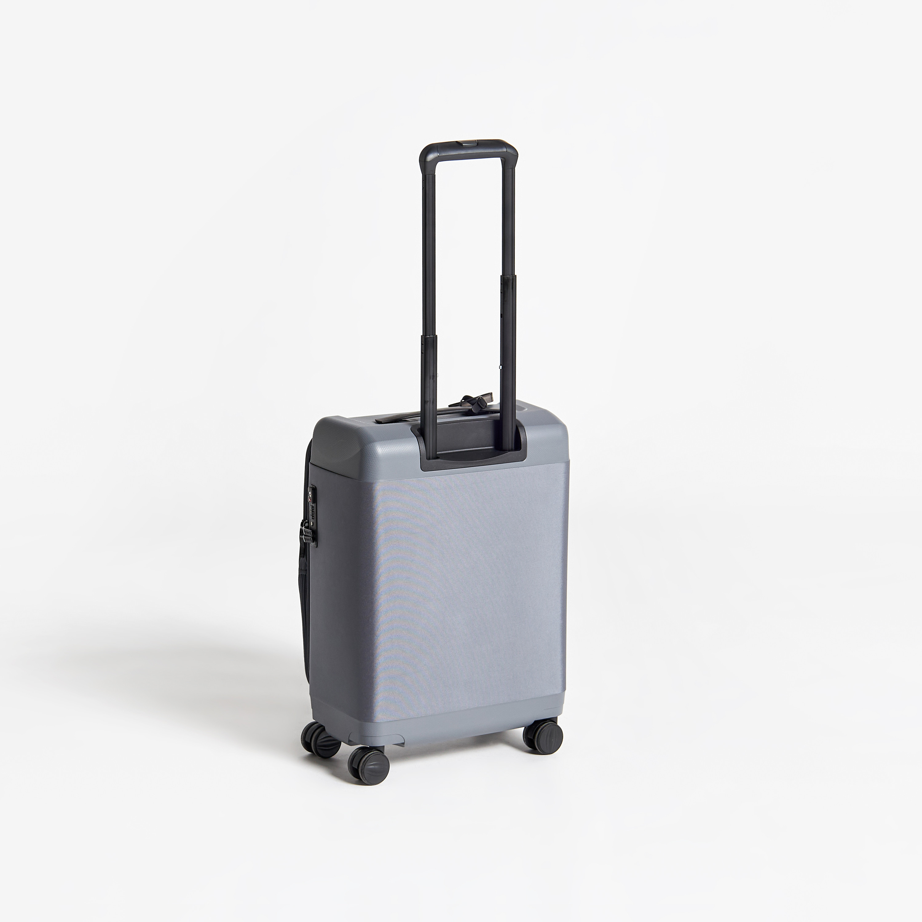 Carry on with store retractable wheels