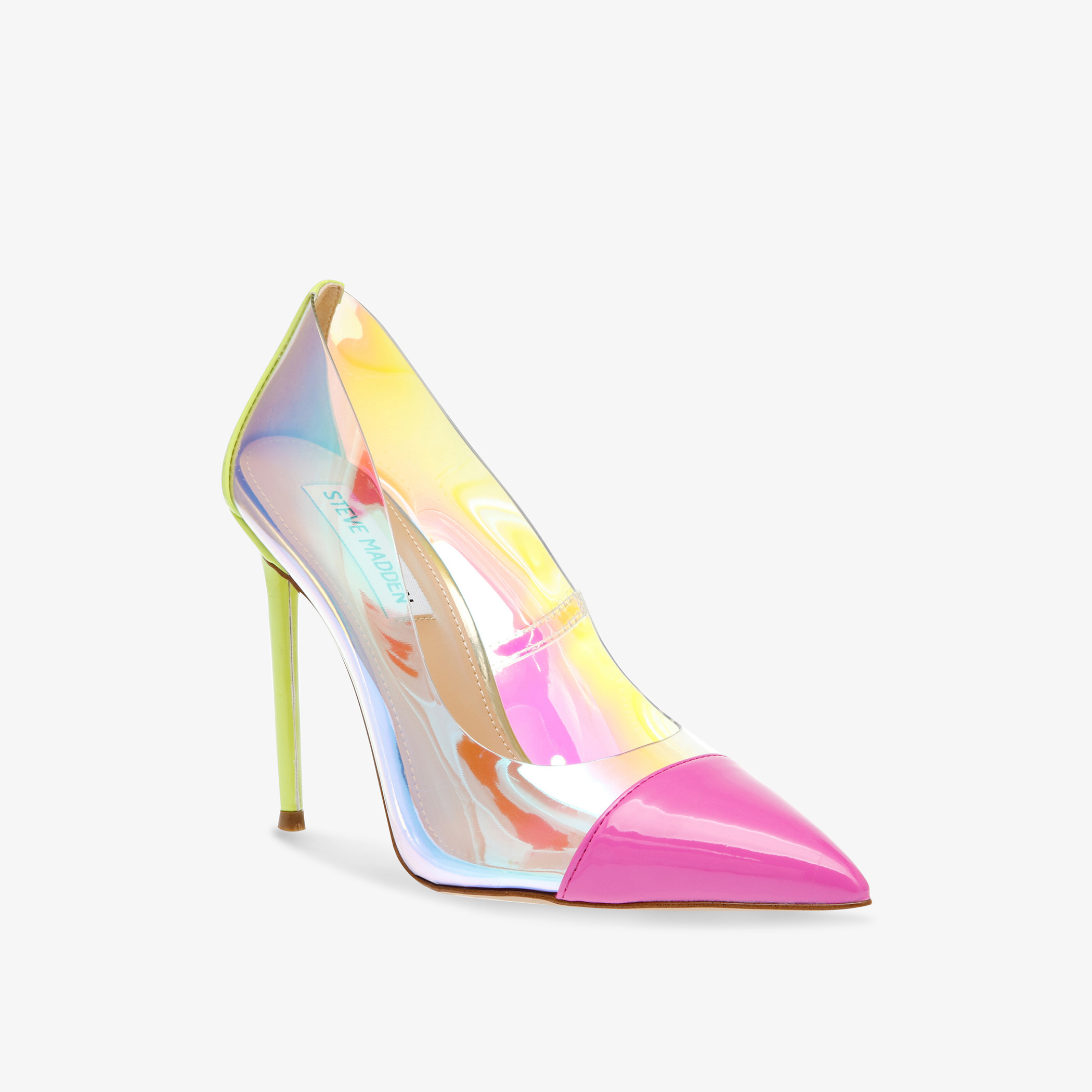 Steve madden iridescent heels online