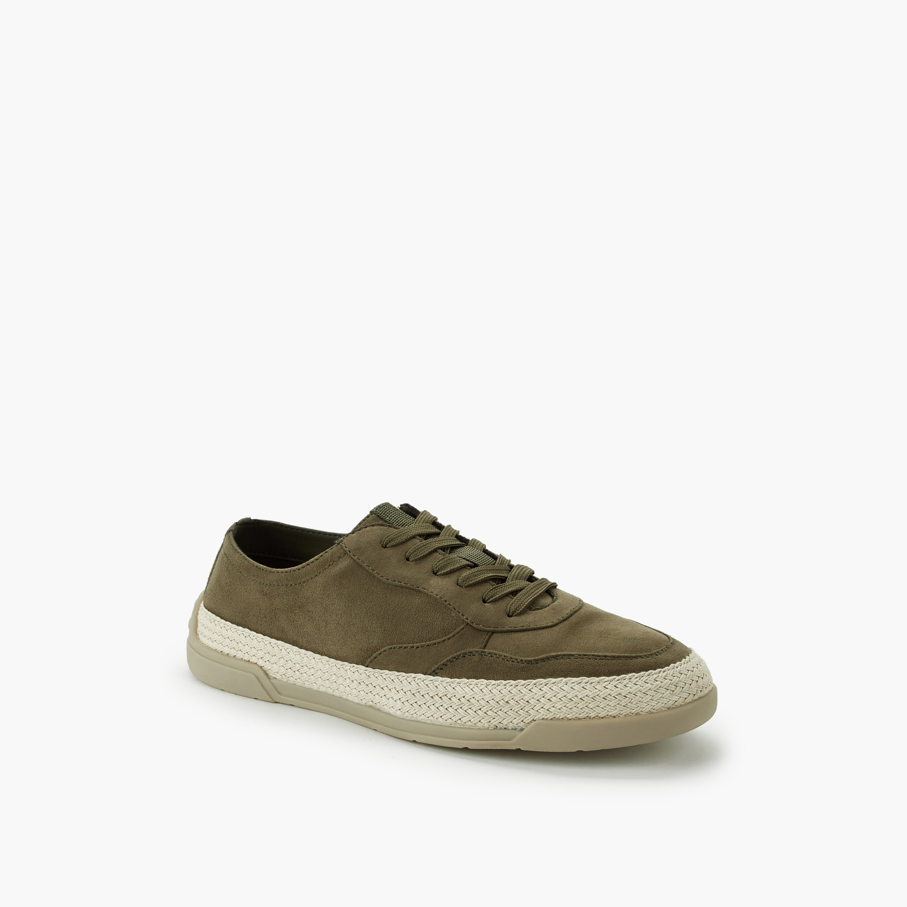 Peppermint Men Lace-Up Espadrille Sneakers-men-shoes-sneakers-image-2