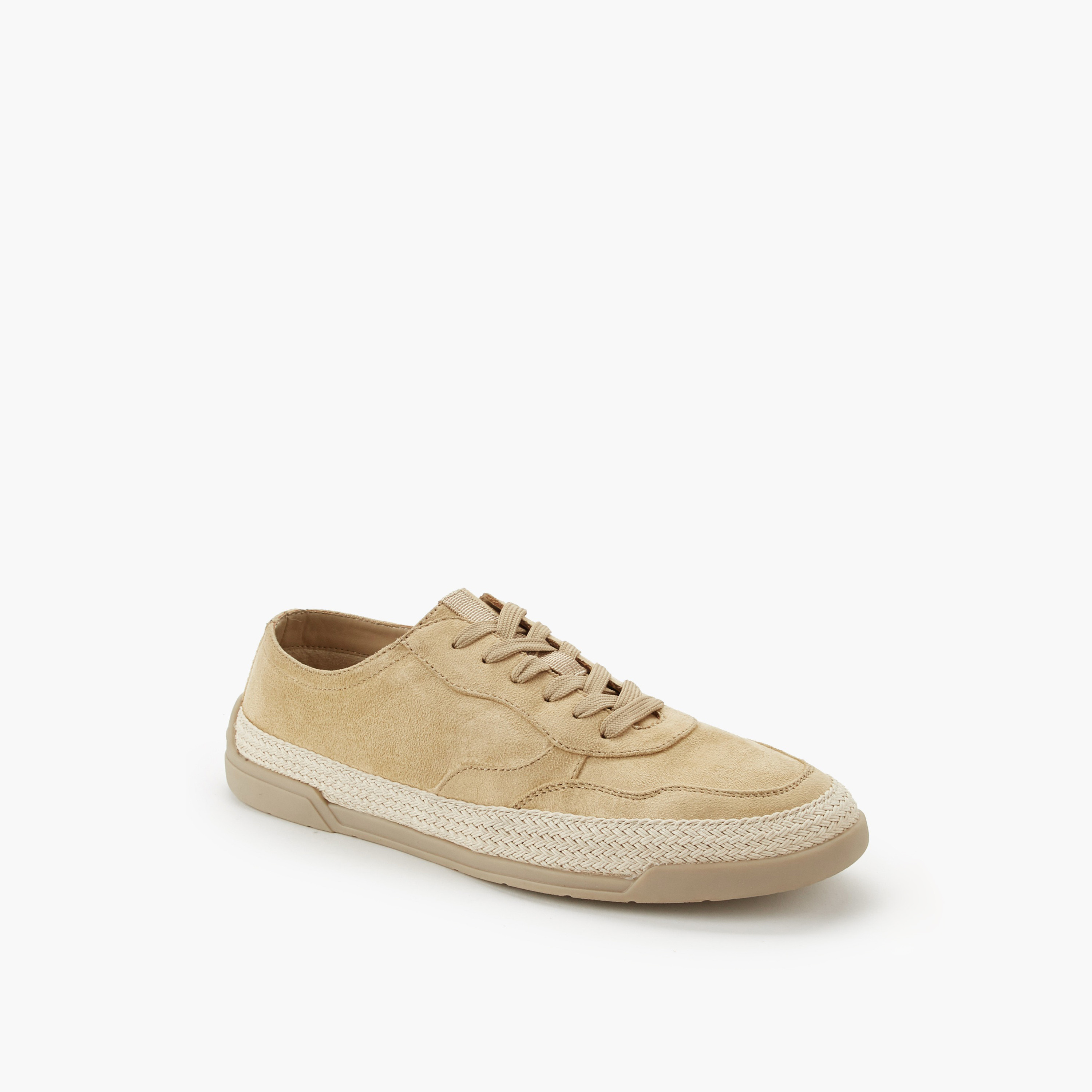 Peppermint Men Lace-Up Espadrille Sneakers-men-shoes-sneakers-image-2